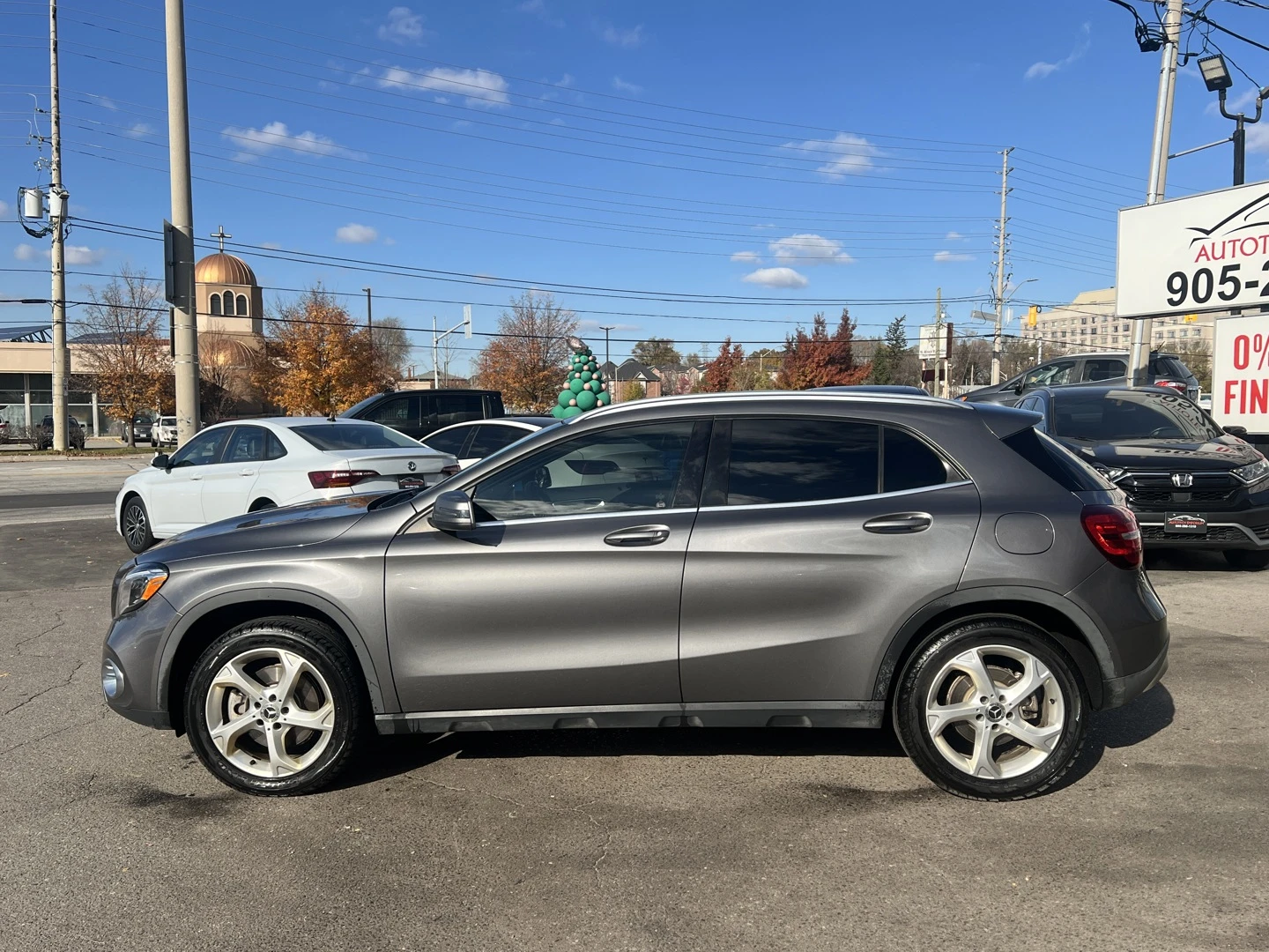 Mercedes-Benz GLA 250 250 4MATIC * CARFAX* * АвтоКредит* (ЦЕНА ДО БГ) - изображение 2