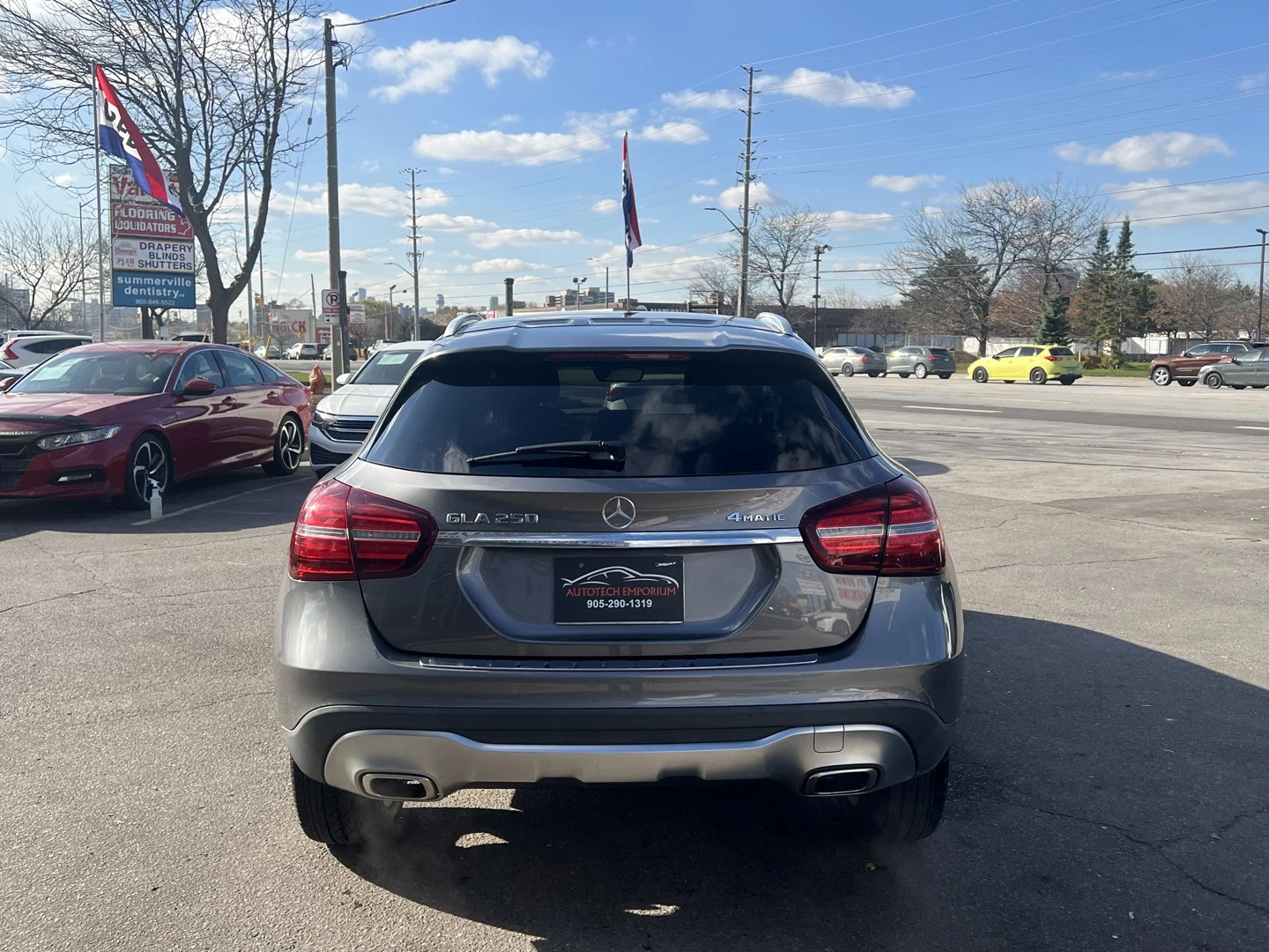 Mercedes-Benz GLA 250 250 4MATIC * CARFAX* * АвтоКредит* (ЦЕНА ДО БГ) - изображение 3