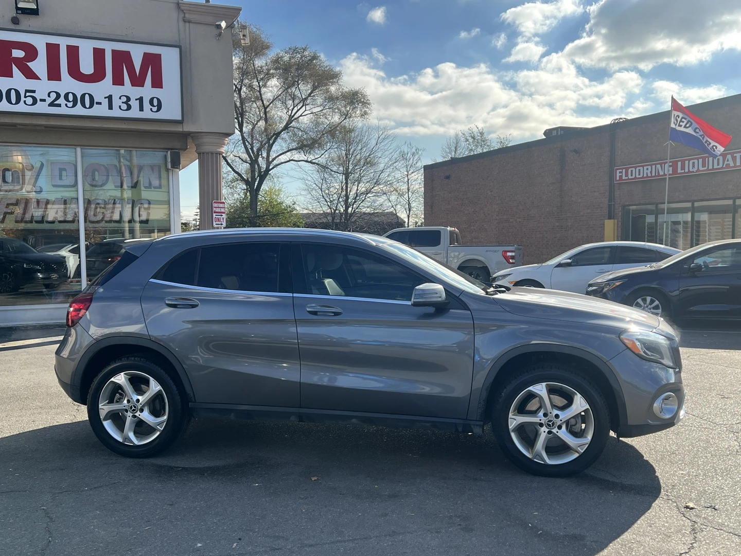 Mercedes-Benz GLA 250 250 4MATIC * CARFAX* * АвтоКредит* (ЦЕНА ДО БГ) - изображение 4