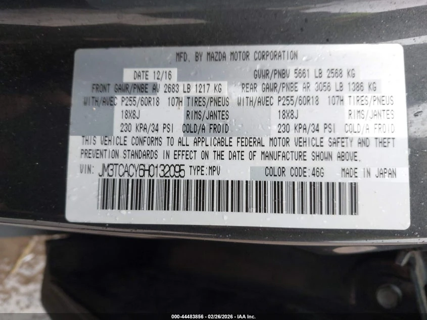 Mazda CX-9 2.5l Touring, снимка 9 - Автомобили и джипове - 53995103