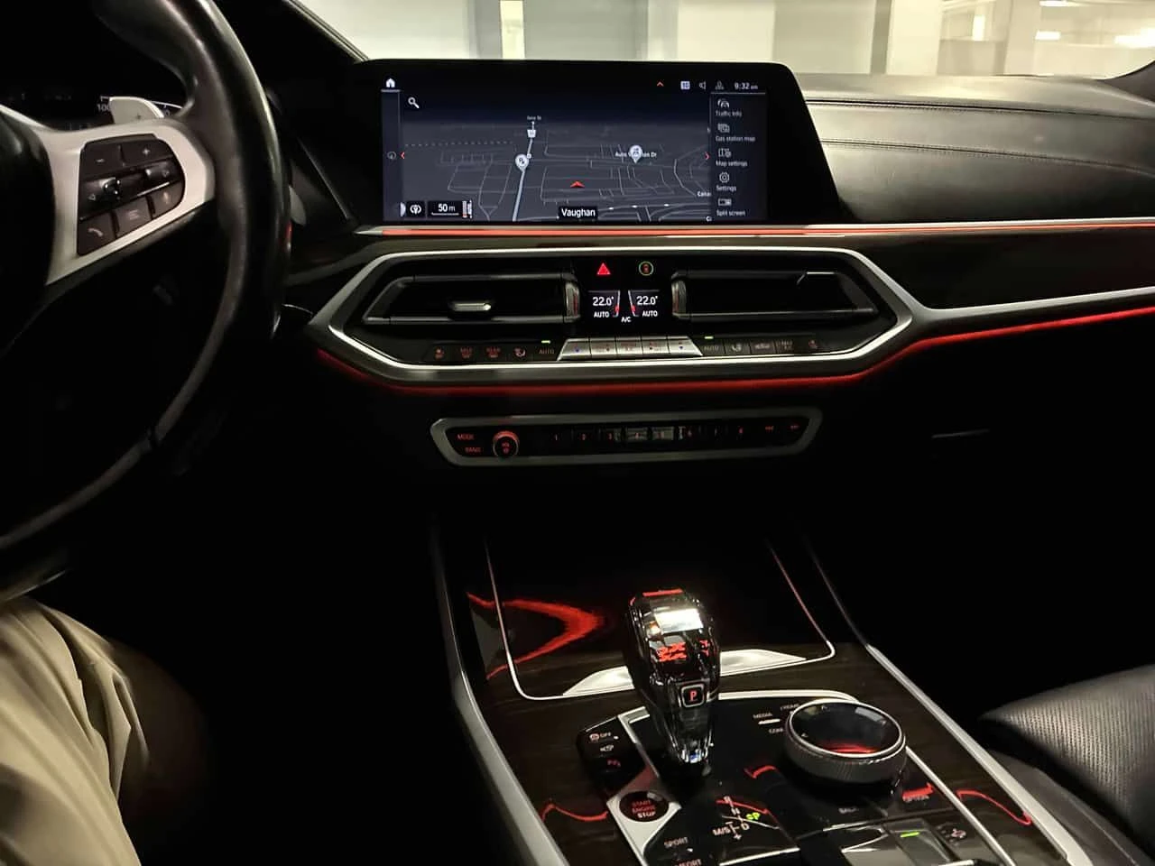 BMW X7 * xDrive40i * CARFAX * HARMAN * 7 МЕСТА* ОБДУХВАНЕ, снимка 9 - Автомобили и джипове - 54044472