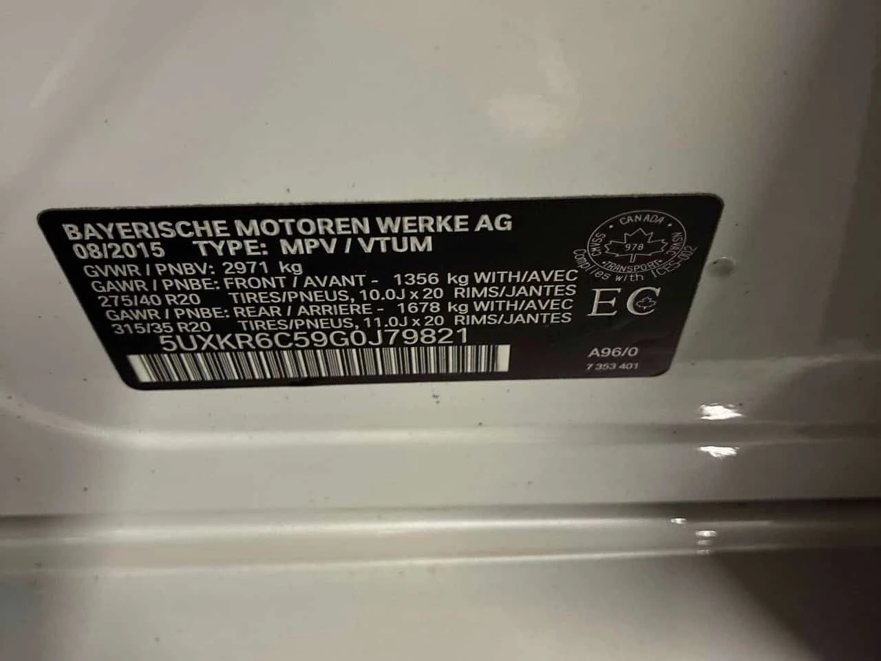 BMW X5 * xDrive50i * CARFAX * БЕЗ ПЪРВОНАЧАЛНА ВНОСКА, снимка 10 - Автомобили и джипове - 54203429