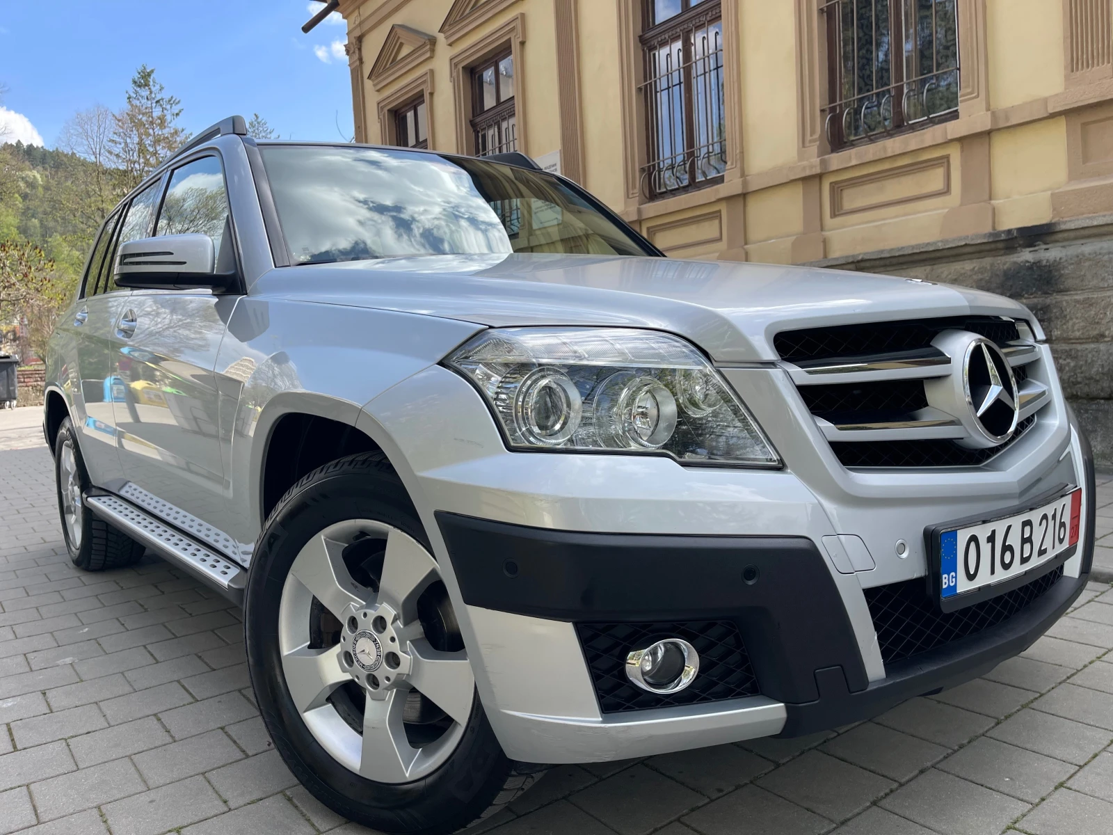 Mercedes-Benz GLK 280i#231KC#4MATIC#KATO HOB!, снимка 5 - Автомобили и джипове - 54235390