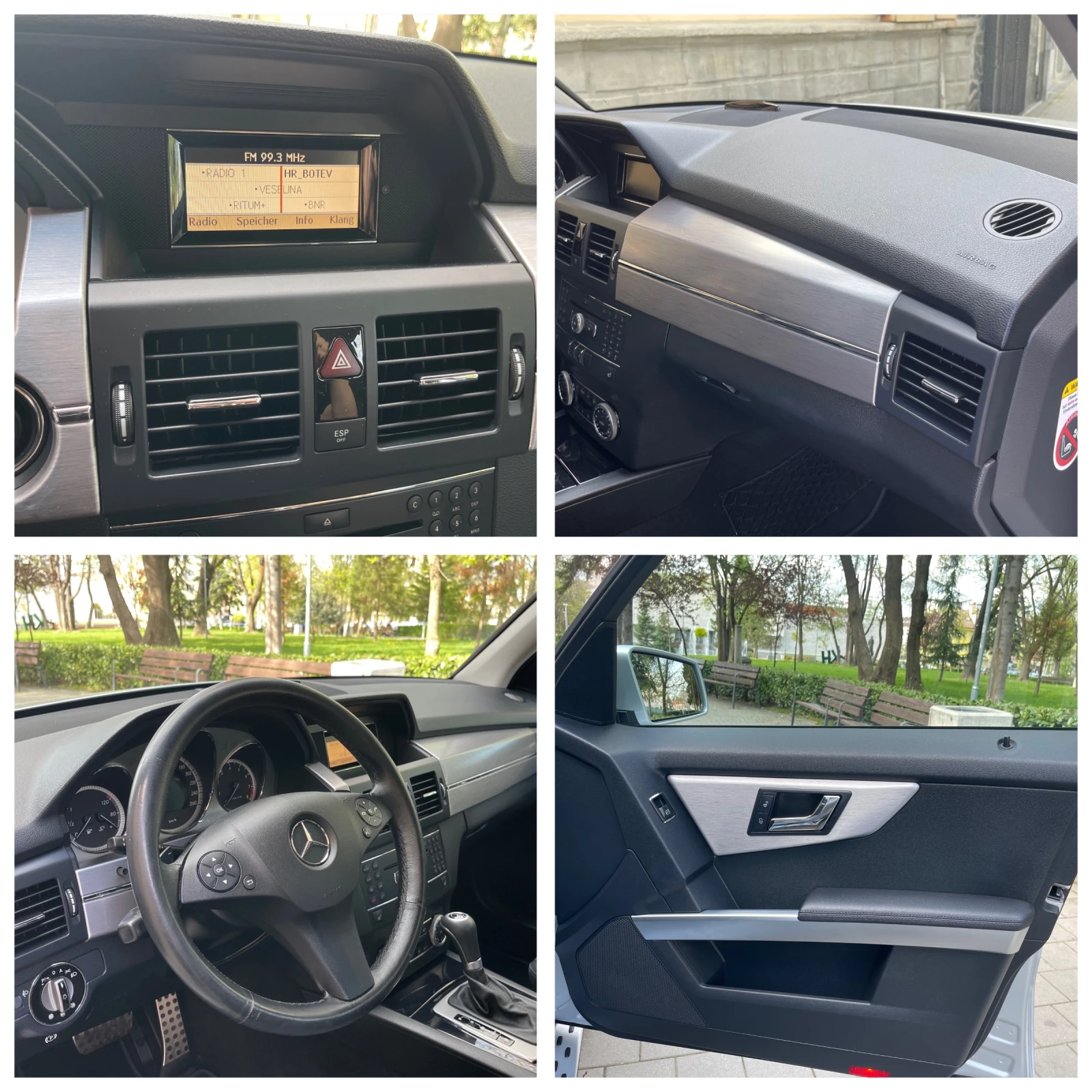 Mercedes-Benz GLK 280i#231KC#4MATIC#KATO HOB!, снимка 10 - Автомобили и джипове - 54235390
