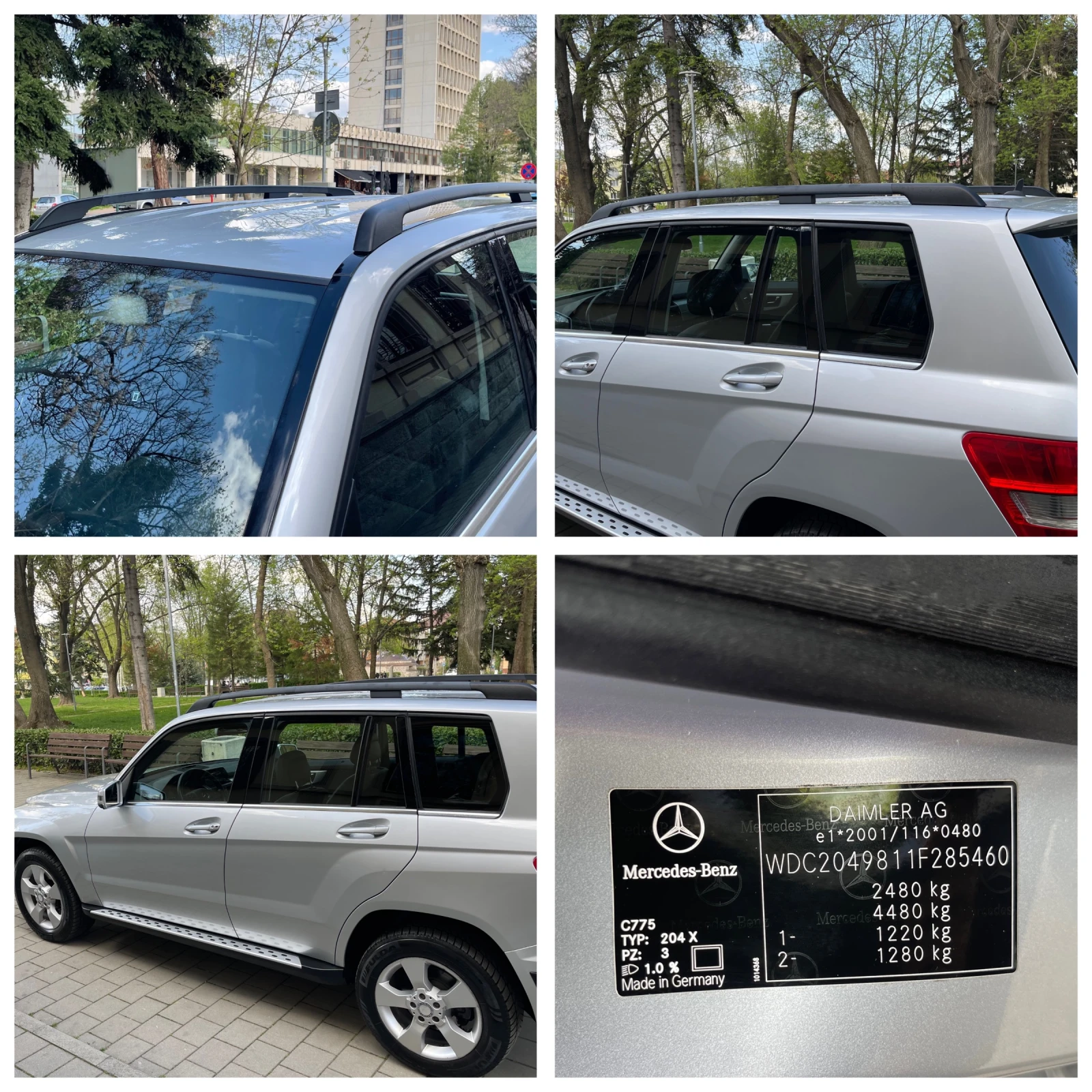 Mercedes-Benz GLK 280i#231KC#4MATIC#KATO HOB!, снимка 14 - Автомобили и джипове - 54235390