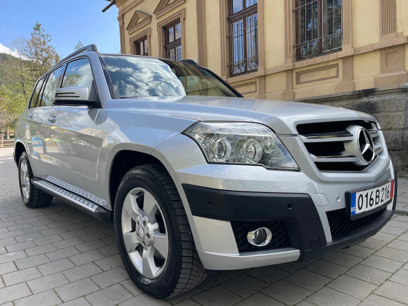 Mercedes-Benz GLK 280i#231KC#4MATIC#KATO HOB!, снимка 4 - Автомобили и джипове - 54235390