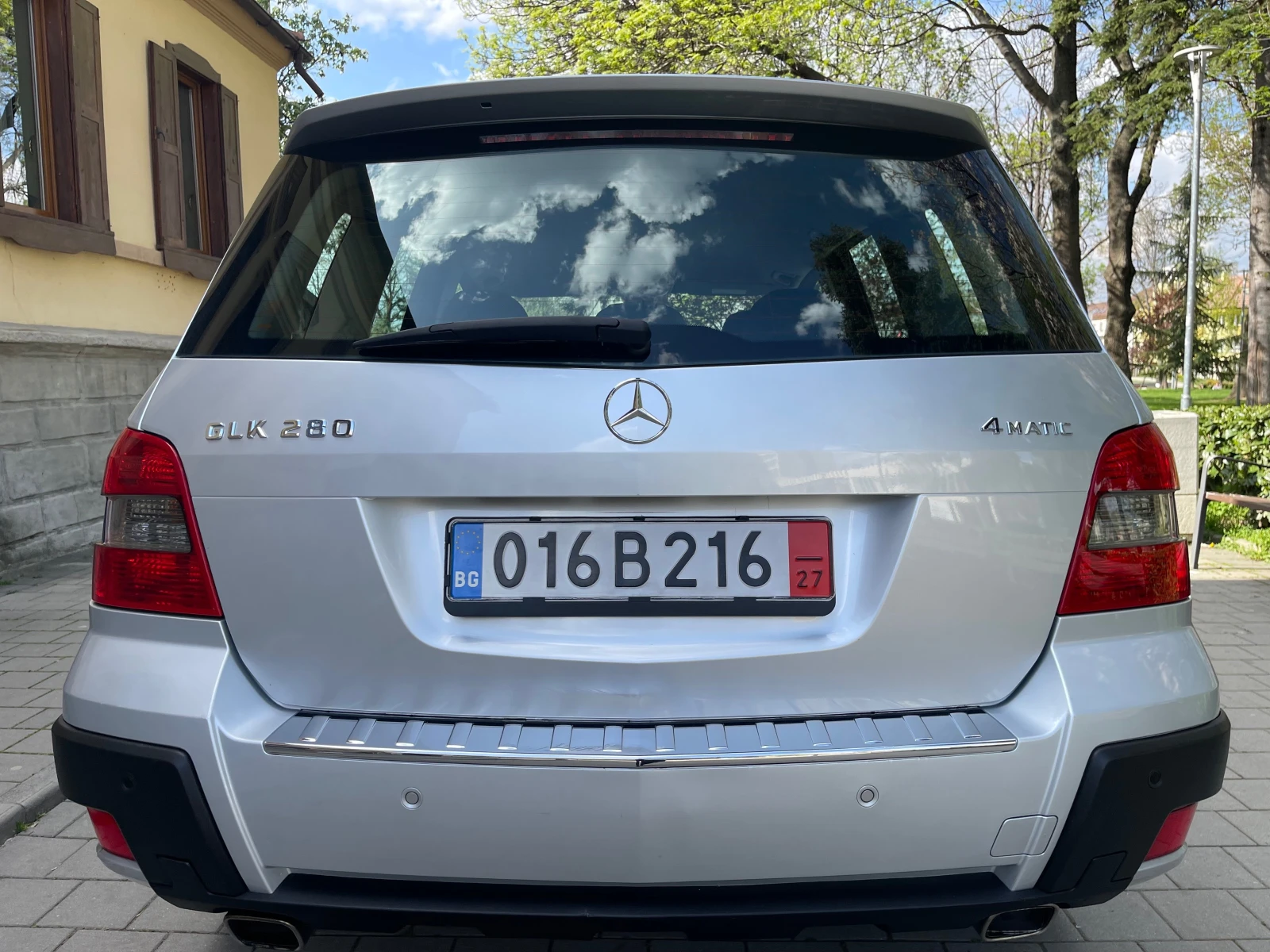 Mercedes-Benz GLK 280i#231KC#4MATIC#KATO HOB!, снимка 3 - Автомобили и джипове - 54235390