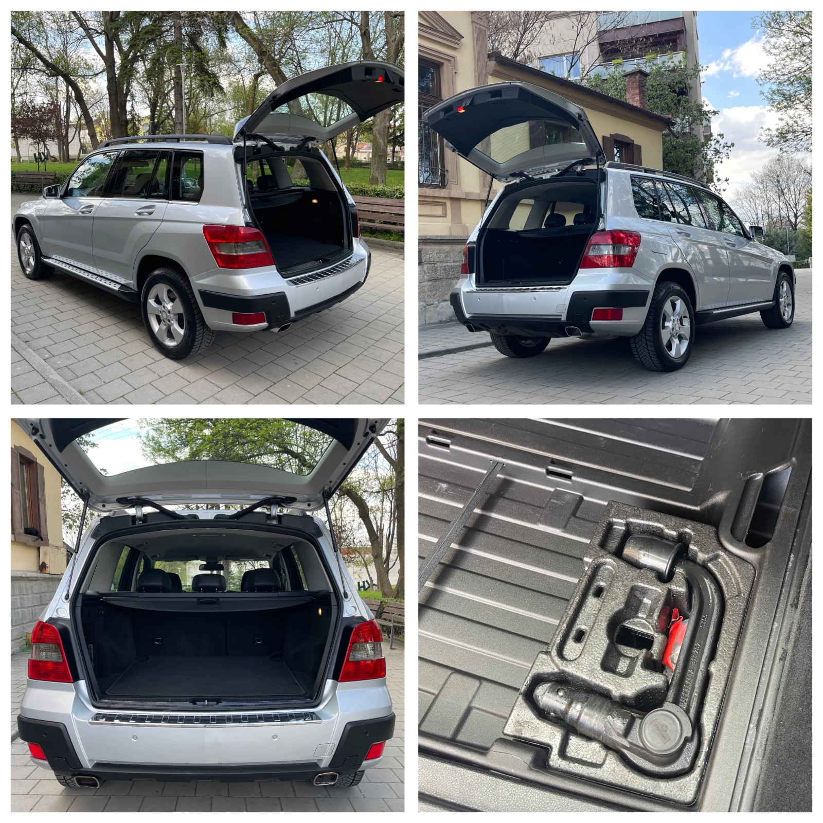 Mercedes-Benz GLK 280i#231KC#4MATIC#KATO HOB!, снимка 16 - Автомобили и джипове - 54235390