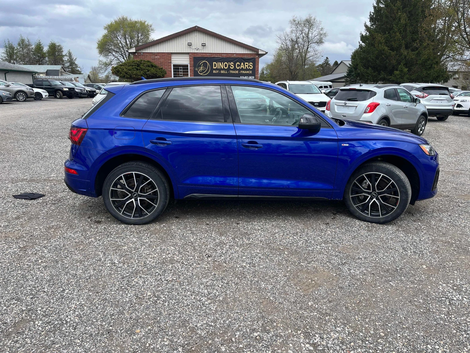 Audi Q5 Progressiv/Mild Hybrid/, снимка 3 - Автомобили и джипове - 54412557