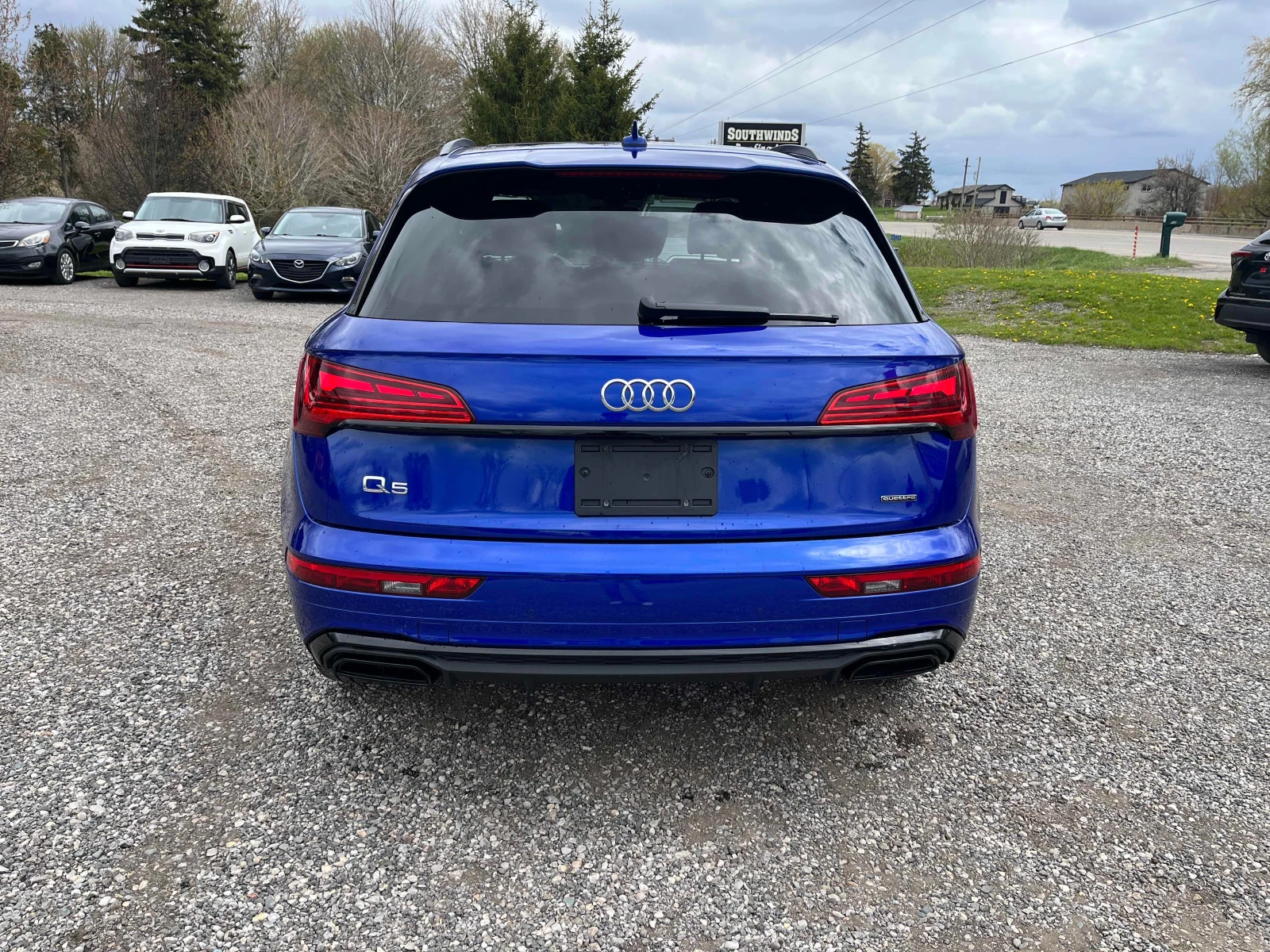 Audi Q5 Progressiv/Mild Hybrid/, снимка 5 - Автомобили и джипове - 54412557