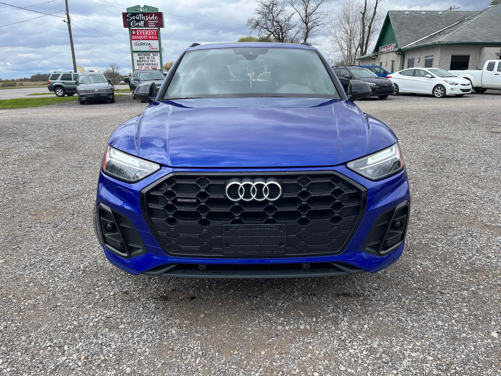 Audi Q5 Progressiv/Mild Hybrid/, снимка 2 - Автомобили и джипове - 54412557