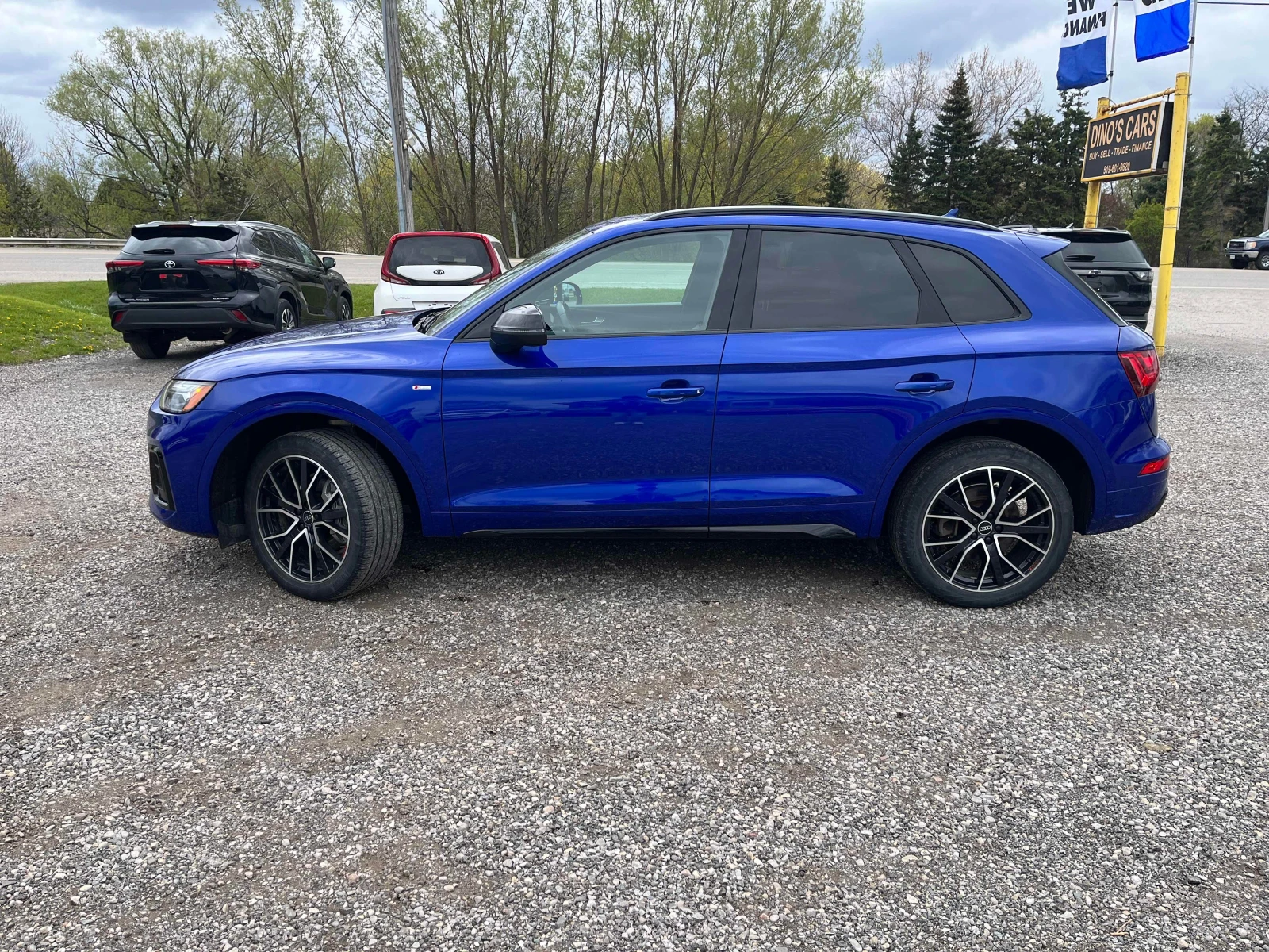 Audi Q5 Progressiv/Mild Hybrid/, снимка 4 - Автомобили и джипове - 54412557