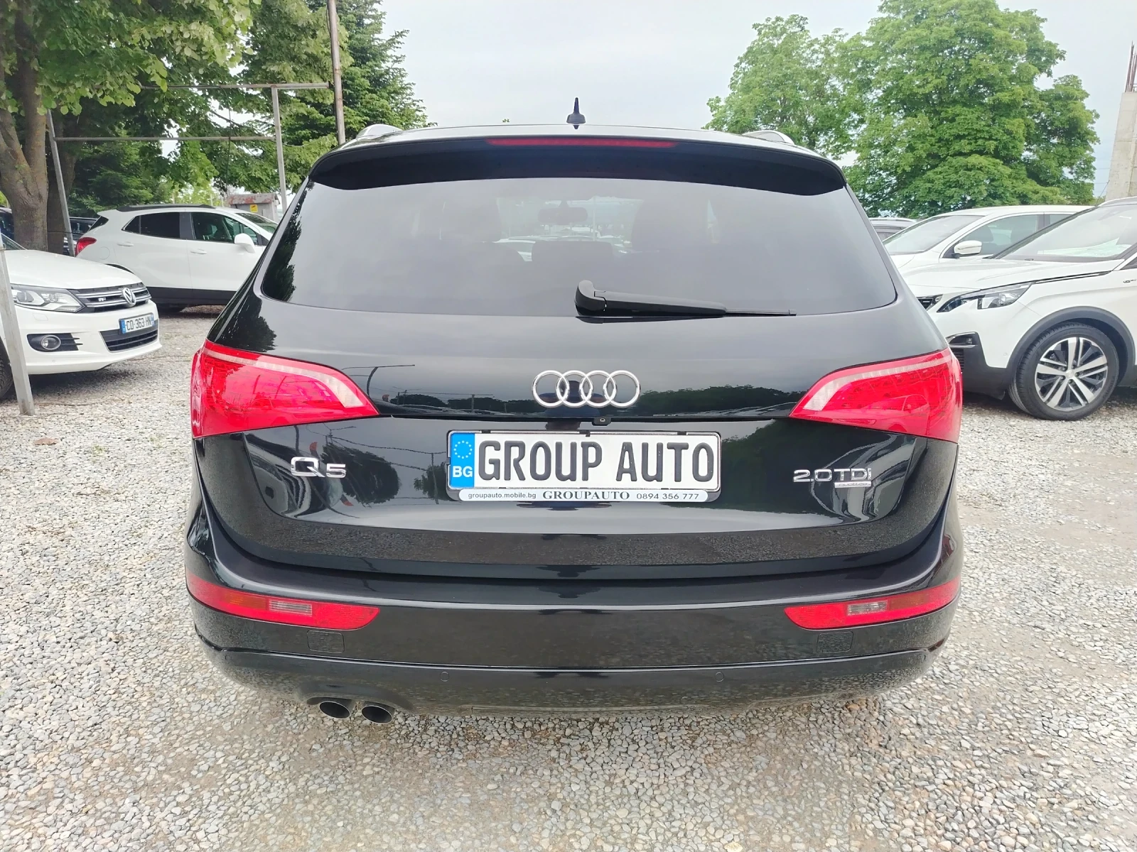 Audi Q5 2.0TDI-170к.с/4x4/НАВИГАЦИЯ/ПАНОРАМА/S-LINE!!! , снимка 6 - Автомобили и джипове - 54634258