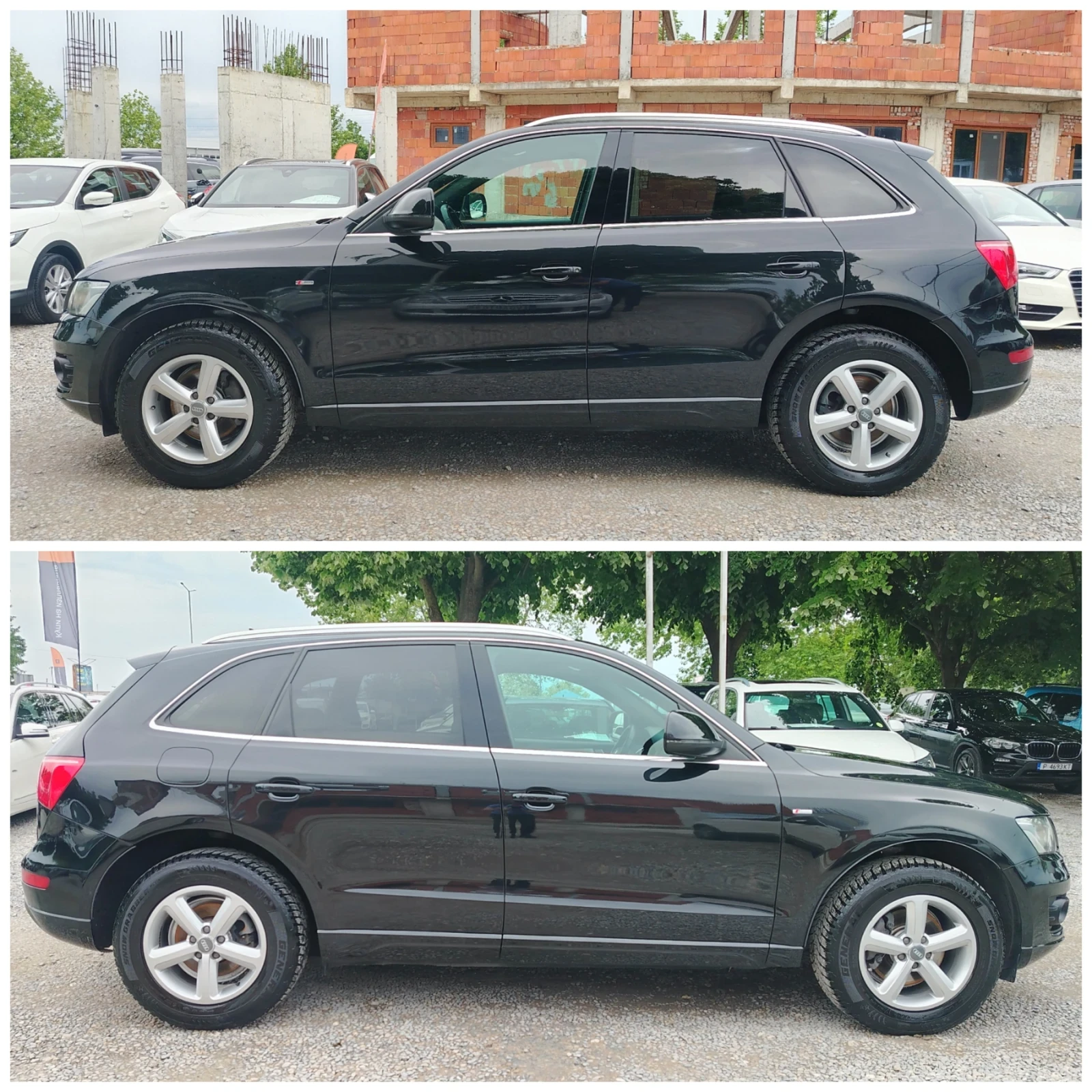 Audi Q5 2.0TDI-170к.с/4x4/НАВИГАЦИЯ/ПАНОРАМА/S-LINE!!! , снимка 4 - Автомобили и джипове - 54634258