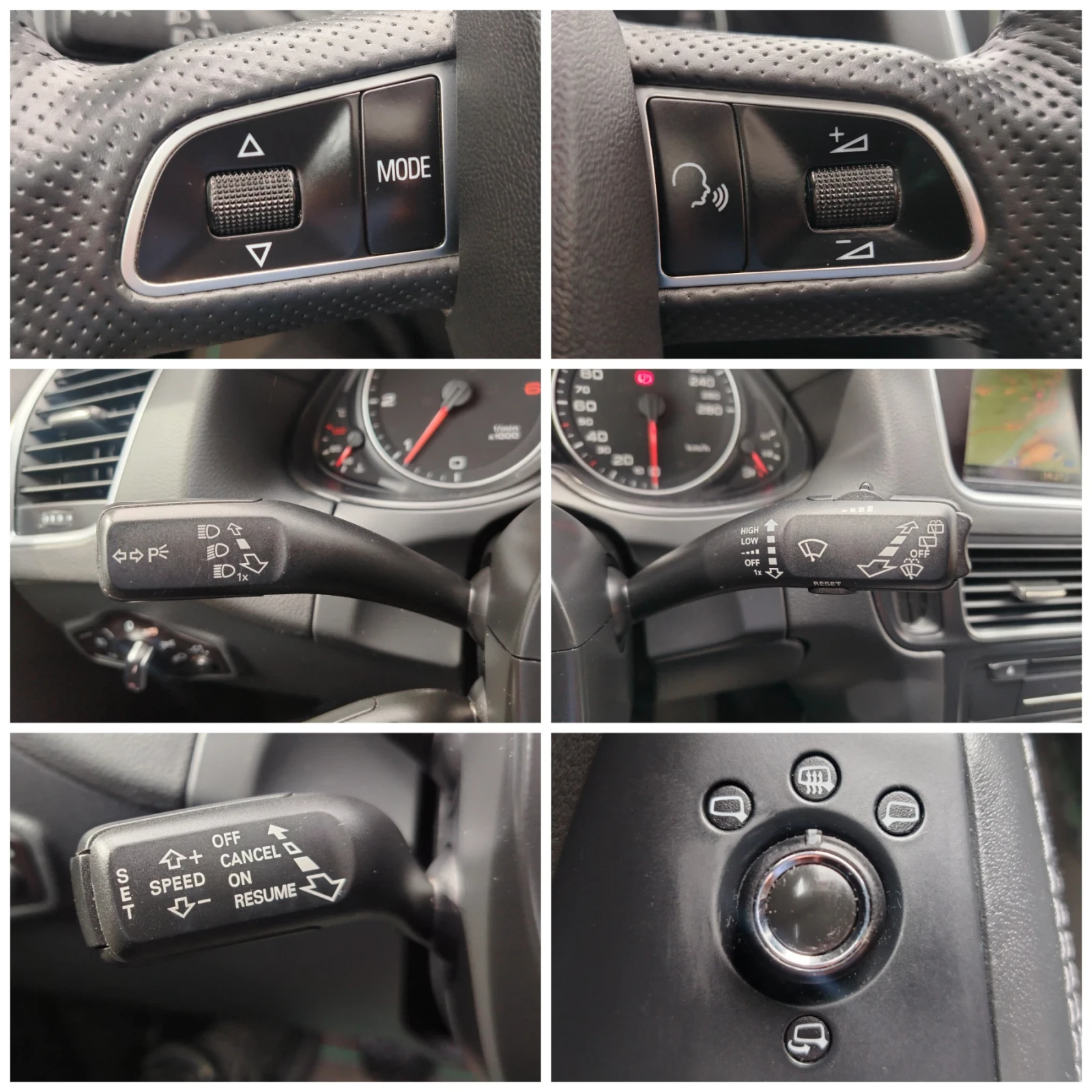 Audi Q5 2.0TDI-170к.с/4x4/НАВИГАЦИЯ/ПАНОРАМА/S-LINE!!! , снимка 13 - Автомобили и джипове - 54634258