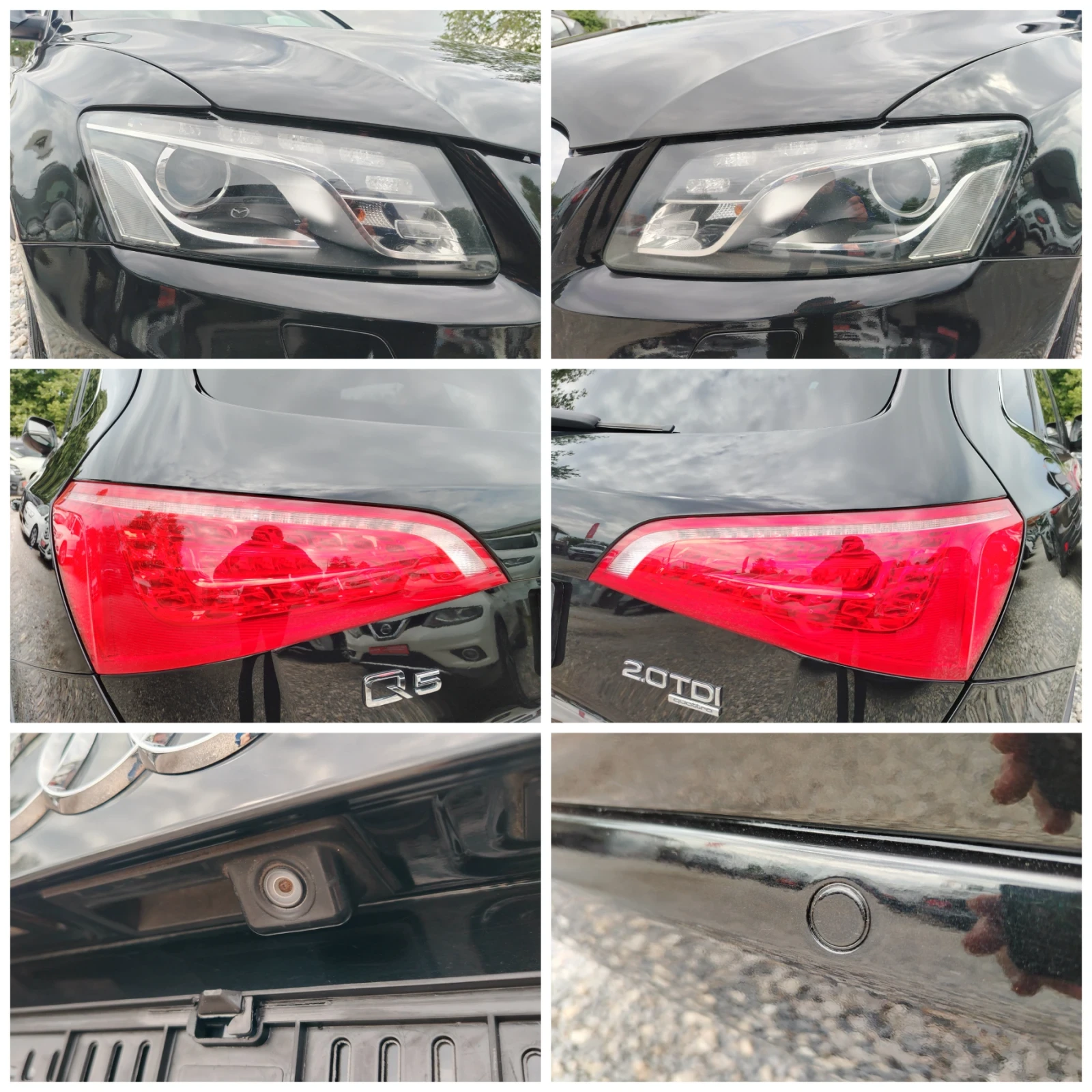 Audi Q5 2.0TDI-170к.с/4x4/НАВИГАЦИЯ/ПАНОРАМА/S-LINE!!! , снимка 15 - Автомобили и джипове - 54634258