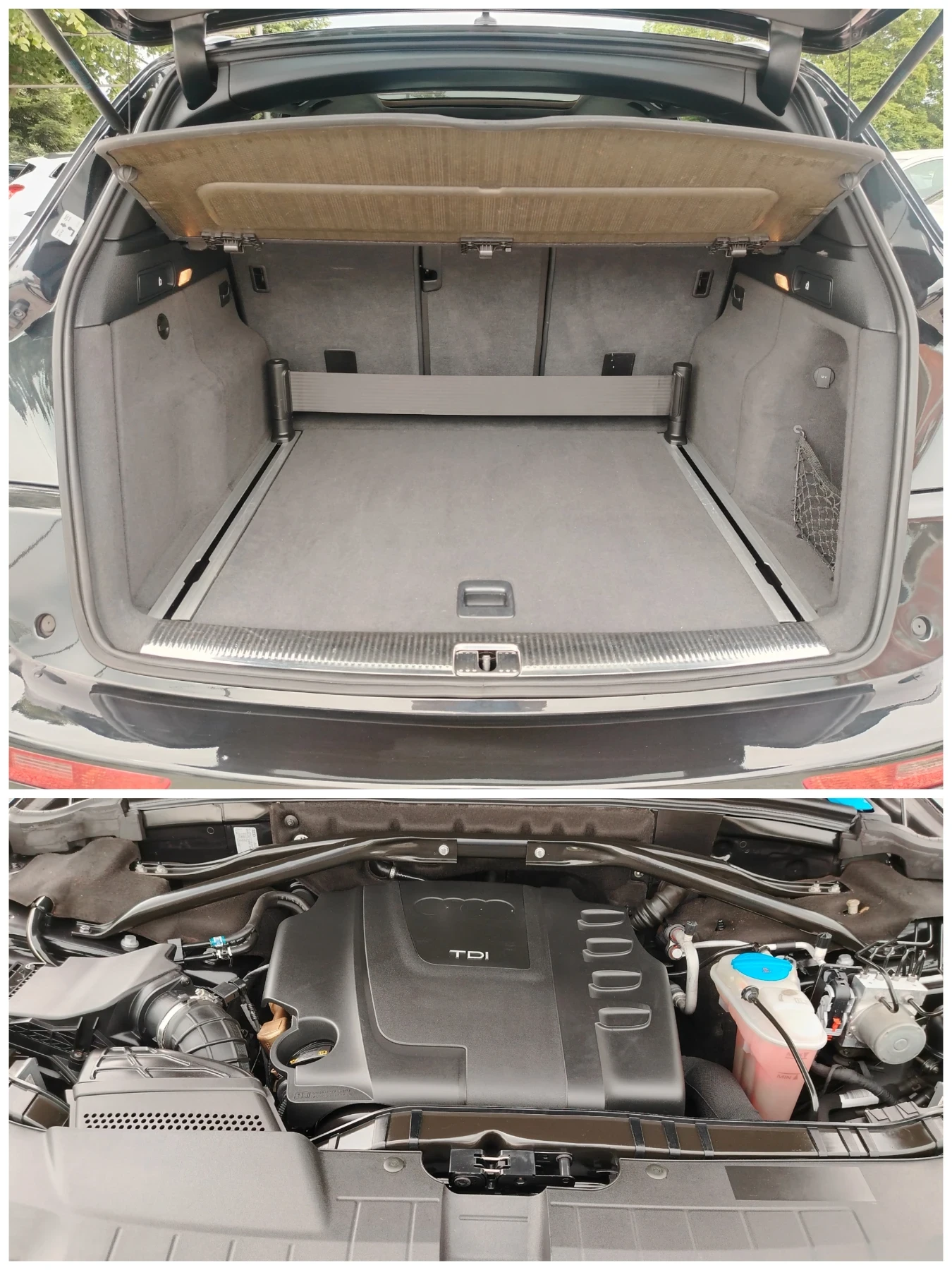 Audi Q5 2.0TDI-170к.с/4x4/НАВИГАЦИЯ/ПАНОРАМА/S-LINE!!! , снимка 17 - Автомобили и джипове - 54634258