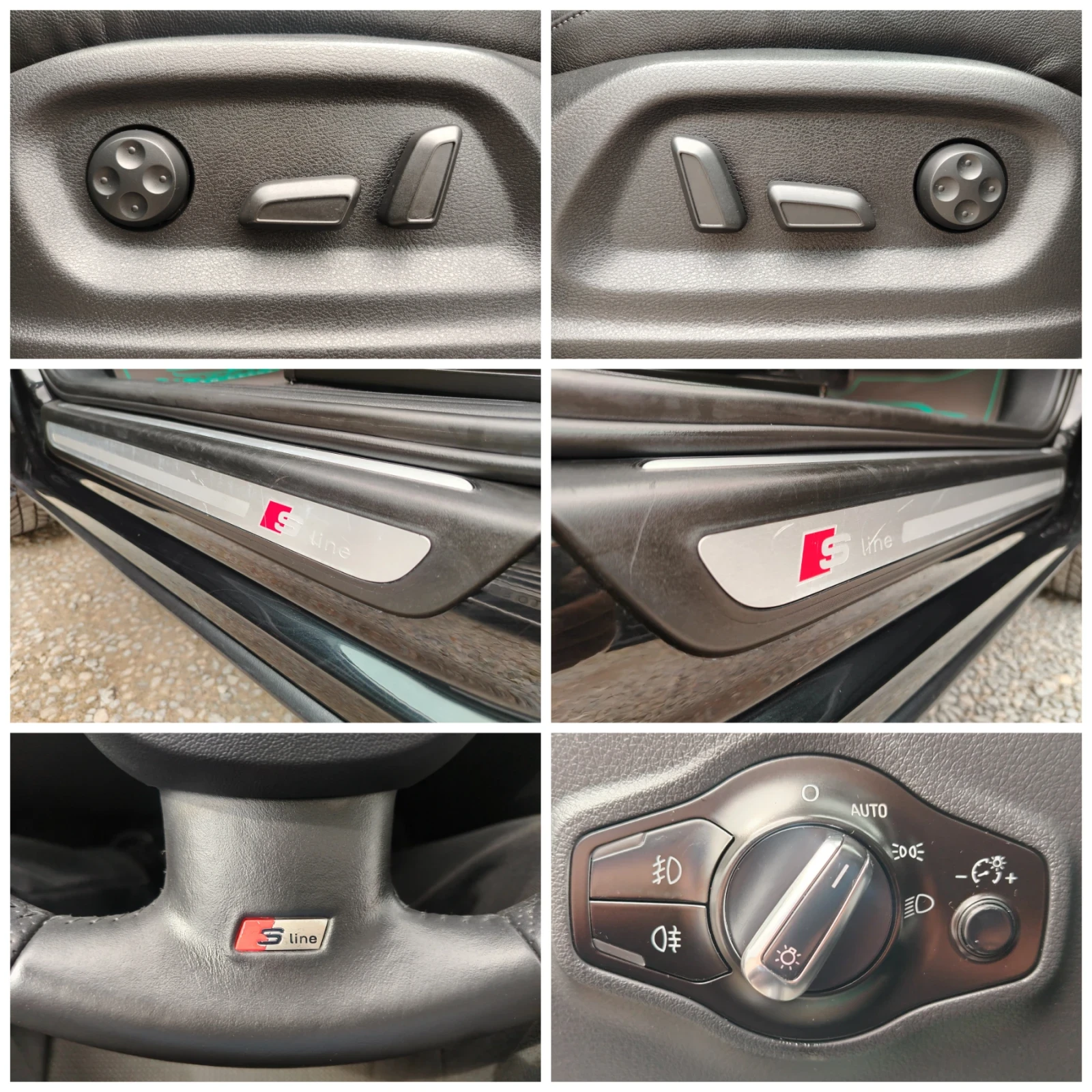 Audi Q5 2.0TDI-170к.с/4x4/НАВИГАЦИЯ/ПАНОРАМА/S-LINE!!! , снимка 14 - Автомобили и джипове - 54634258