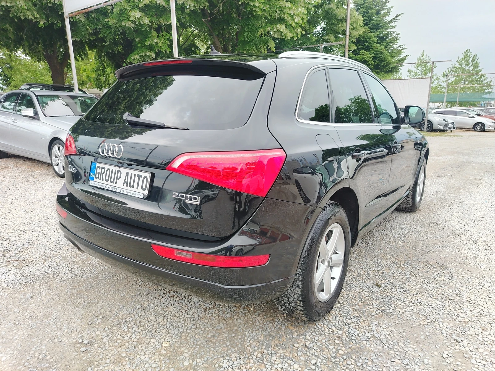 Audi Q5 2.0TDI-170к.с/4x4/НАВИГАЦИЯ/ПАНОРАМА/S-LINE!!! , снимка 7 - Автомобили и джипове - 54634258