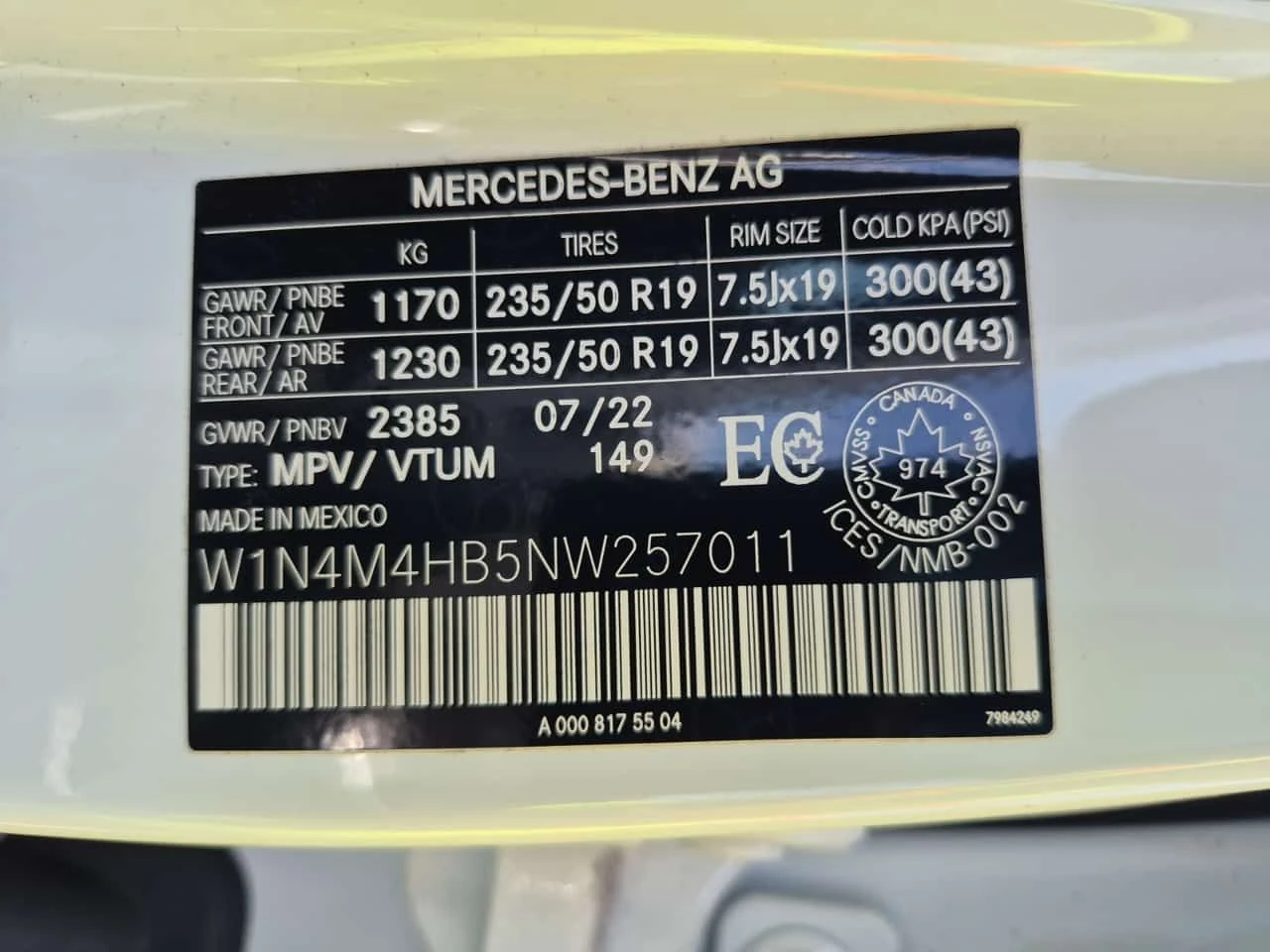 Mercedes-Benz GLB 250 DISTRONIC| PANORAMA| 2 �����| CARFAX|  | Mobile.bg � ����������� 15