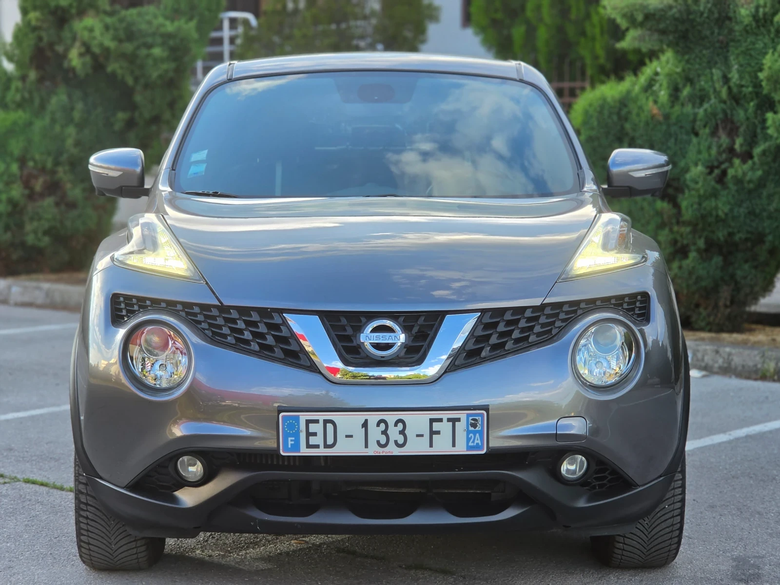 Nissan Juke 1.5dCi 110hp * EURO 6 * КЛИМАТРОНИК * TEKNA * , снимка 9 - Автомобили и джипове - 54731078