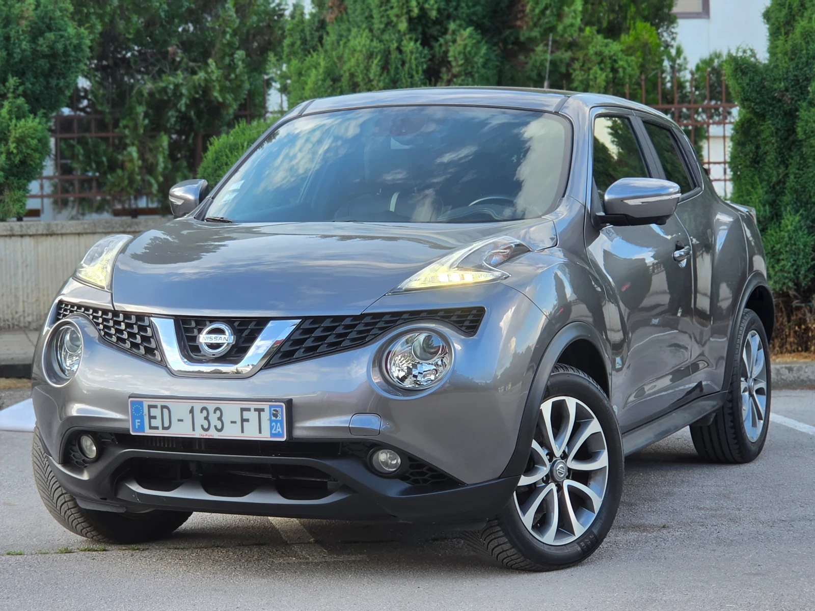 Nissan Juke 1.5dCi 110hp * EURO 6 * КЛИМАТРОНИК * TEKNA * 