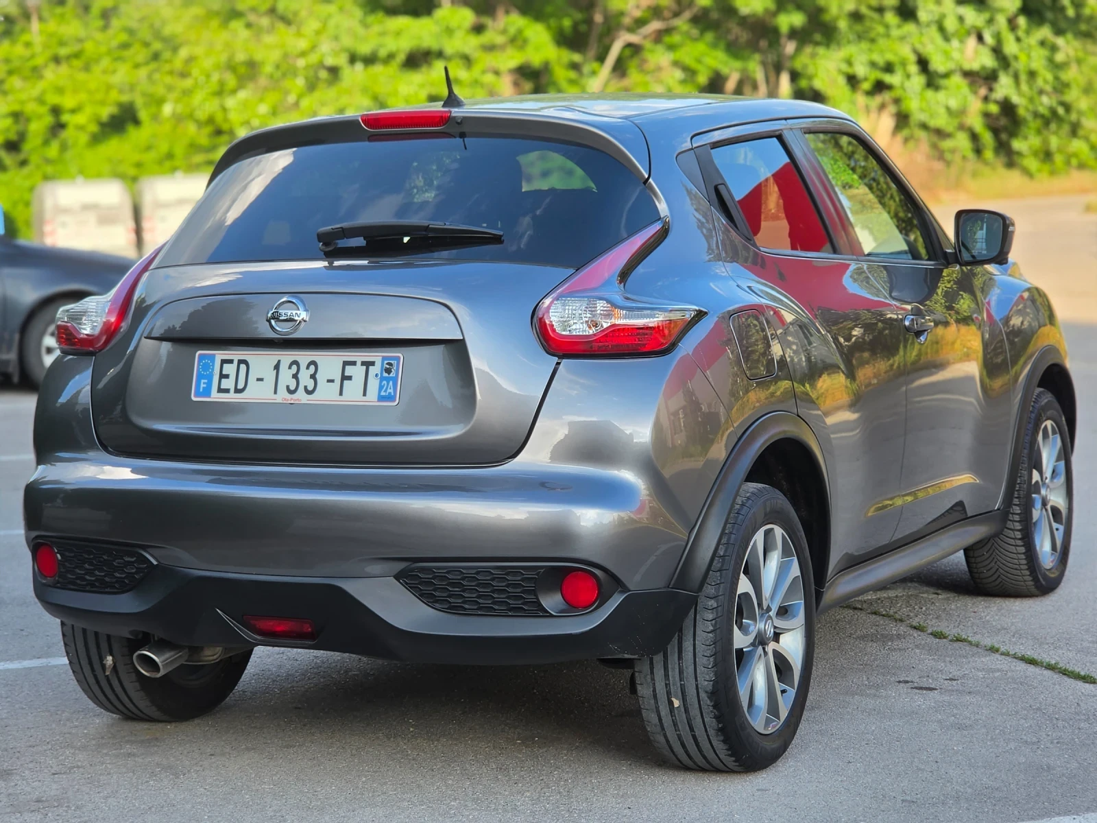 Nissan Juke 1.5dCi 110hp * EURO 6 * КЛИМАТРОНИК * TEKNA * , снимка 7 - Автомобили и джипове - 54731078