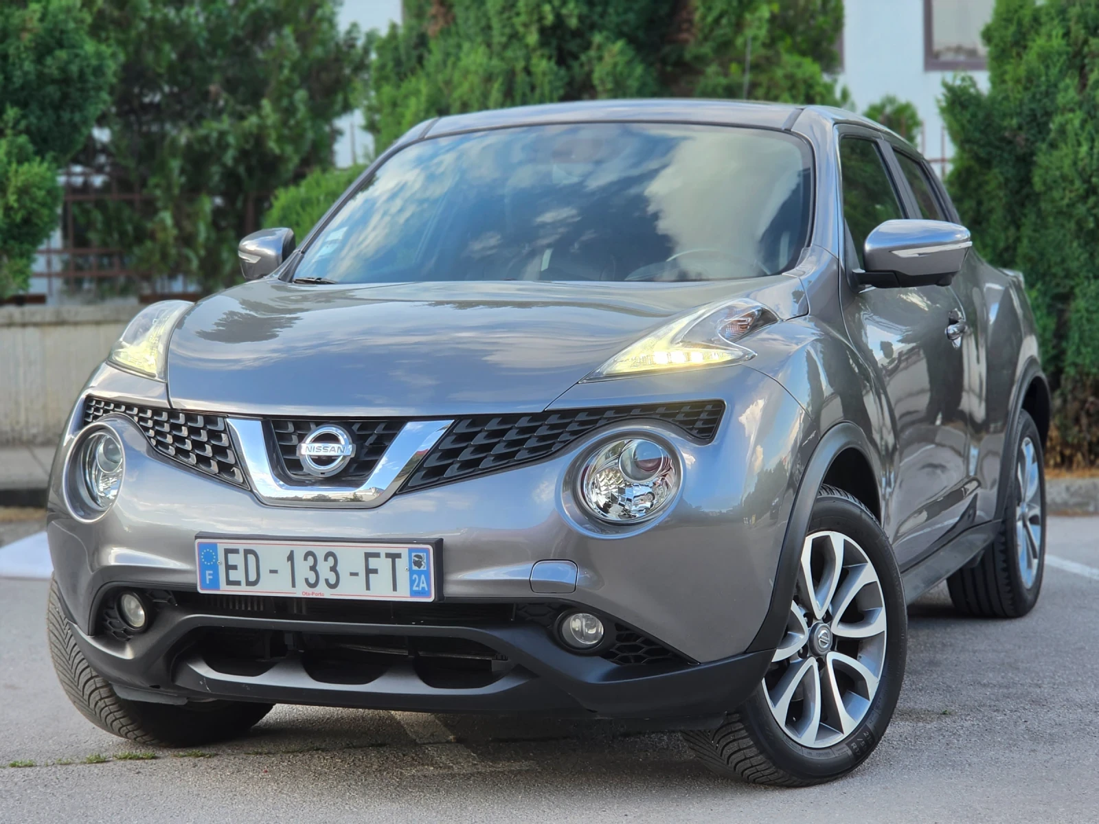 Nissan Juke 1.5dCi 110hp * EURO 6 * КЛИМАТРОНИК * TEKNA * , снимка 5 - Автомобили и джипове - 54731078