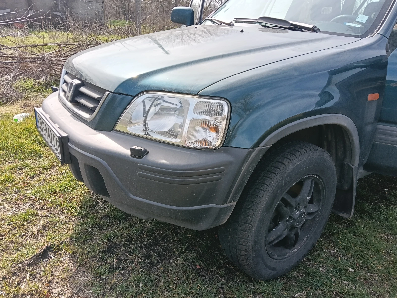 Honda Cr-v Automatic Panorama Klima, снимка 12 - Автомобили и джипове - 55214902
