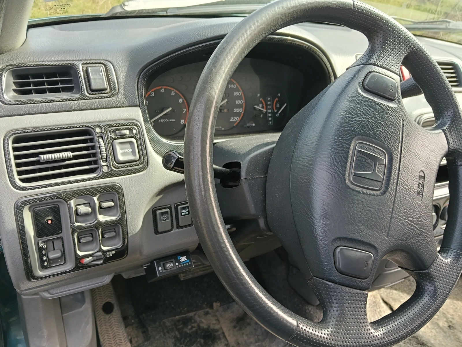 Honda Cr-v Automatic Panorama Klima