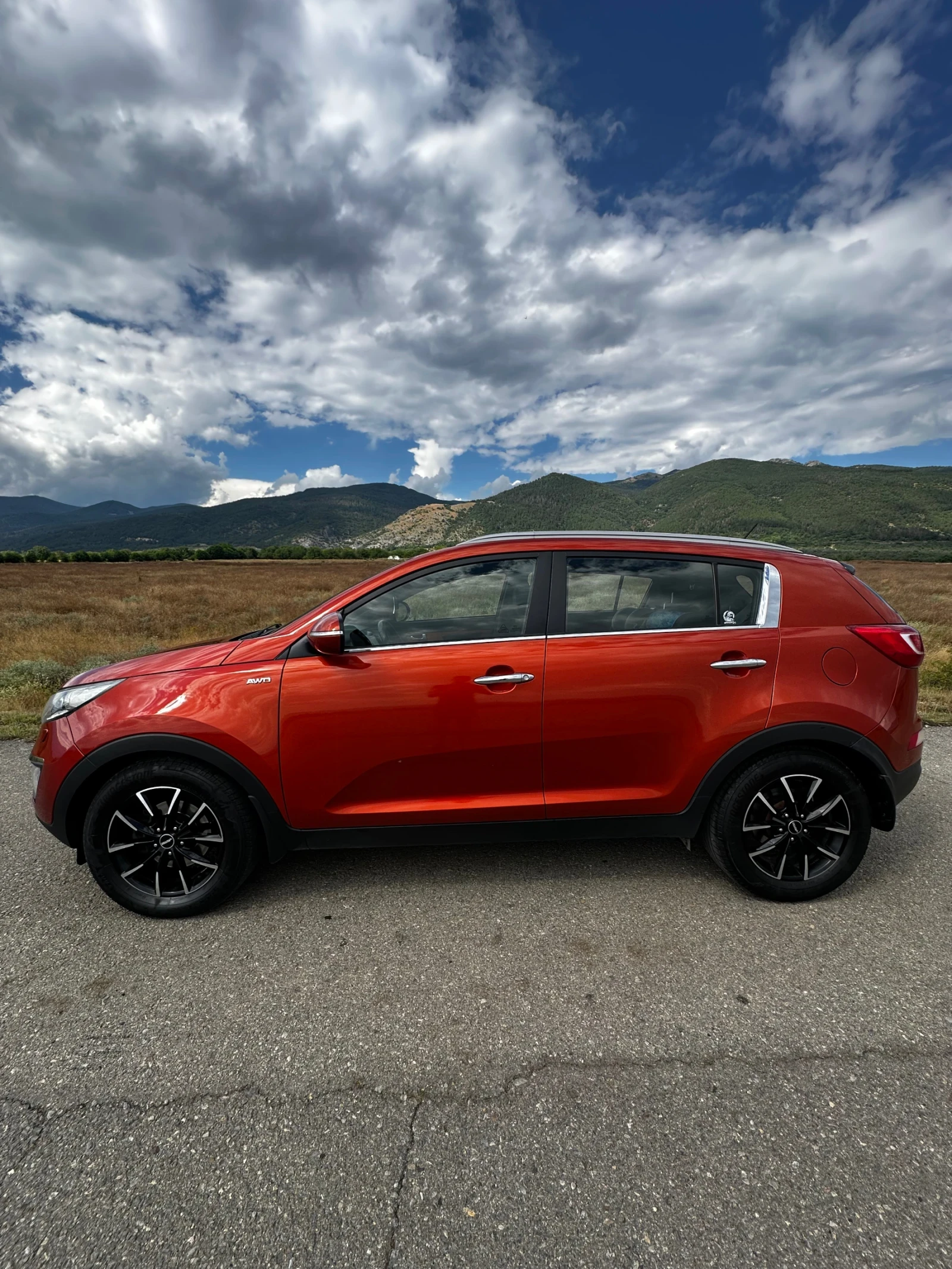 Kia Sportage 2.0CRDi AWD NAVI