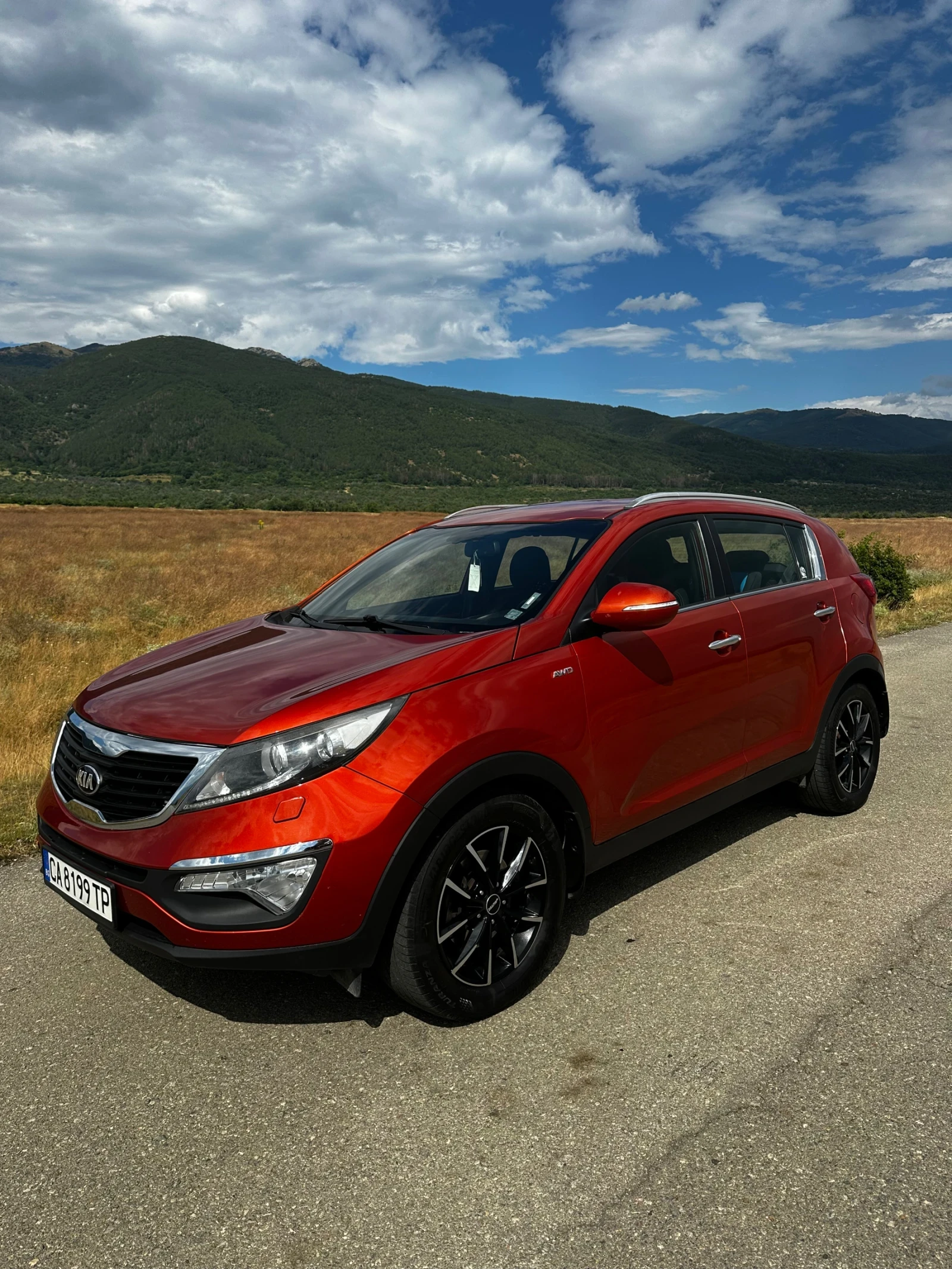 Kia Sportage 2.0CRDi AWD NAVI, снимка 6 - Автомобили и джипове - 55266876