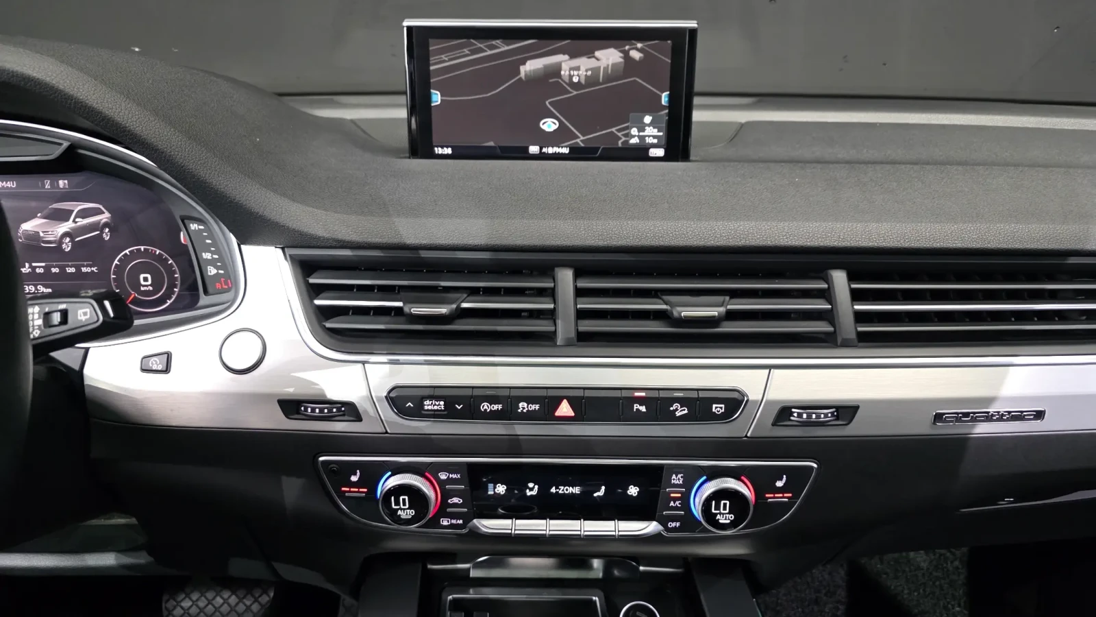 Audi Q7 45 TFSI QUATTRO| PANORAMA| ПОДГРЕВИ| NAVI| PARKTRO, снимка 7 - Автомобили и джипове - 55350448