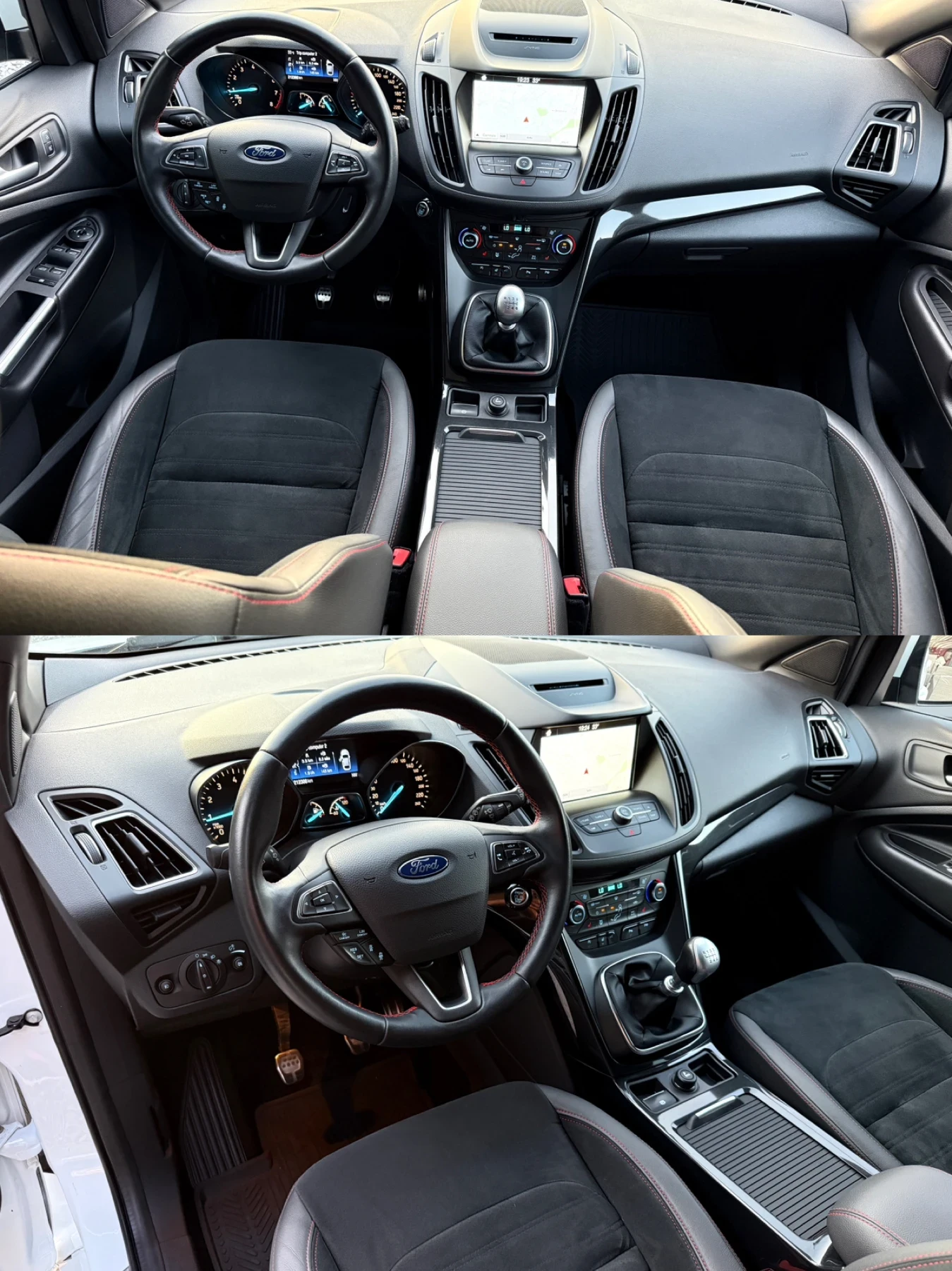 Ford Kuga 1.5EcoBoost/ST-line/150hp/Distronic/FULL, снимка 8 - Автомобили и джипове - 55546676
