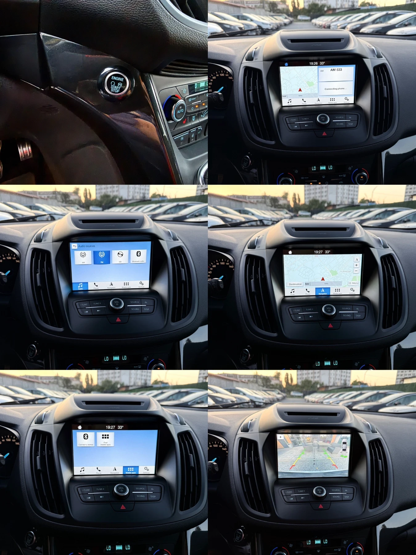 Ford Kuga 1.5EcoBoost/ST-line/150hp/Distronic/FULL, снимка 15 - Автомобили и джипове - 55546676
