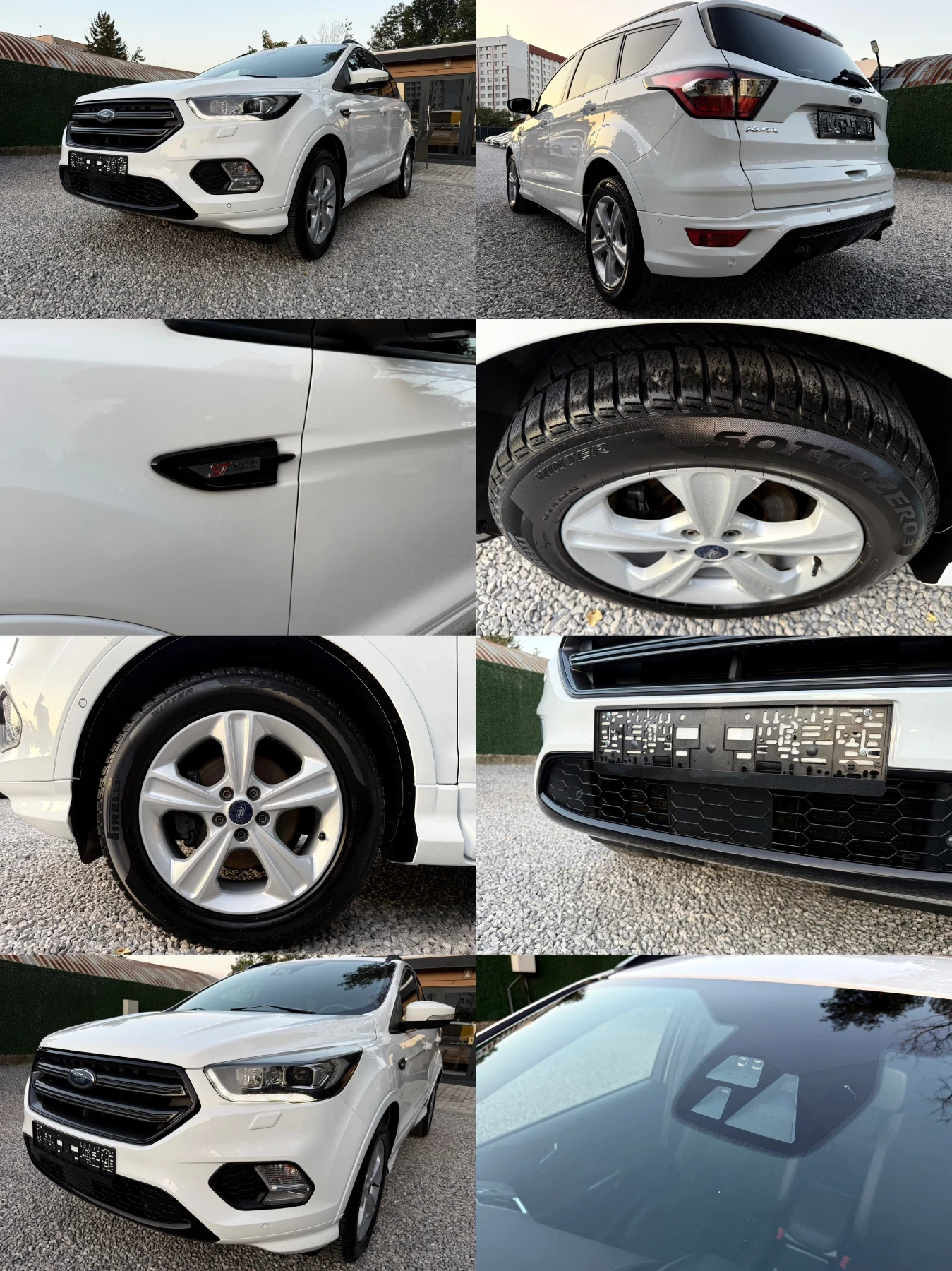 Ford Kuga 1.5EcoBoost/ST-line/150hp/Distronic/FULL, снимка 17 - Автомобили и джипове - 55546676
