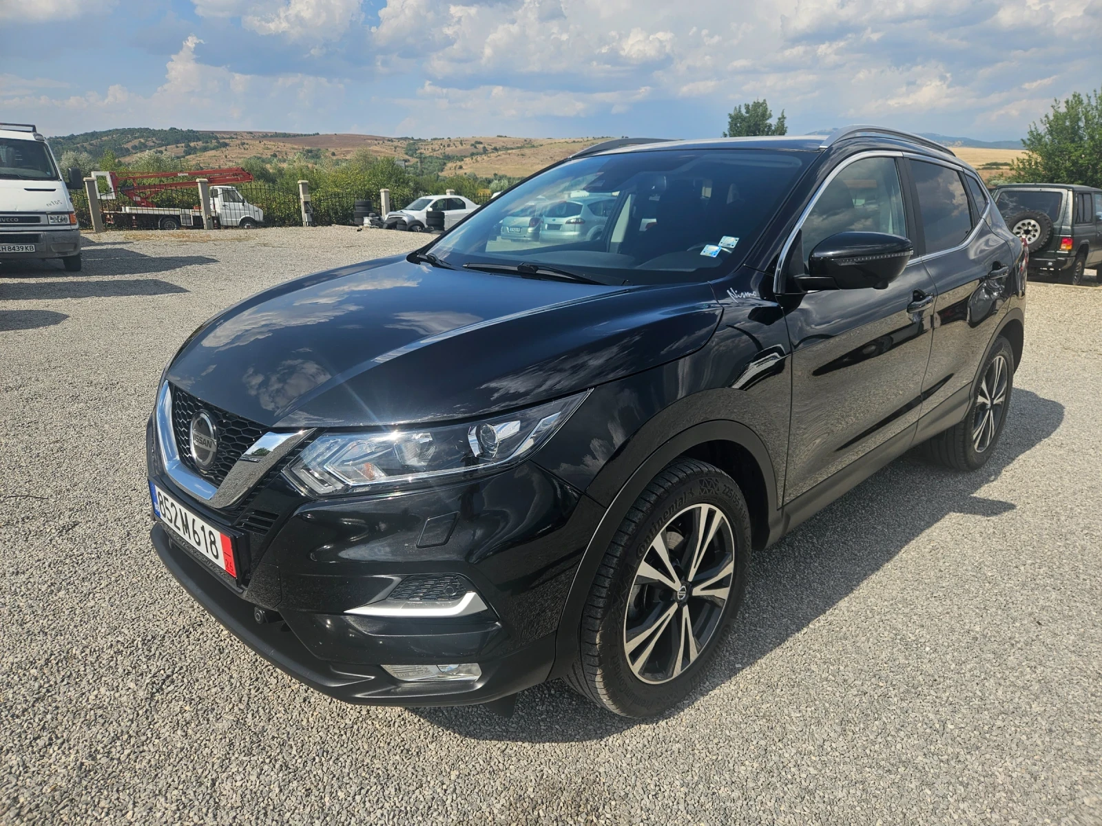 Nissan Qashqai TEKNA, снимка 2 - Автомобили и джипове - 55791954