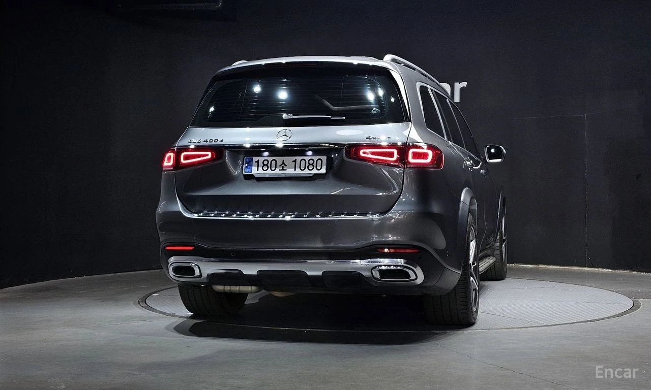 Mercedes-Benz GLS 400 AMG* LINE* BURMESTER* ОБДУХВАНЕ* ДИСТРОНИК* МАСАЖ*, снимка 4 - Автомобили и джипове - 56196324