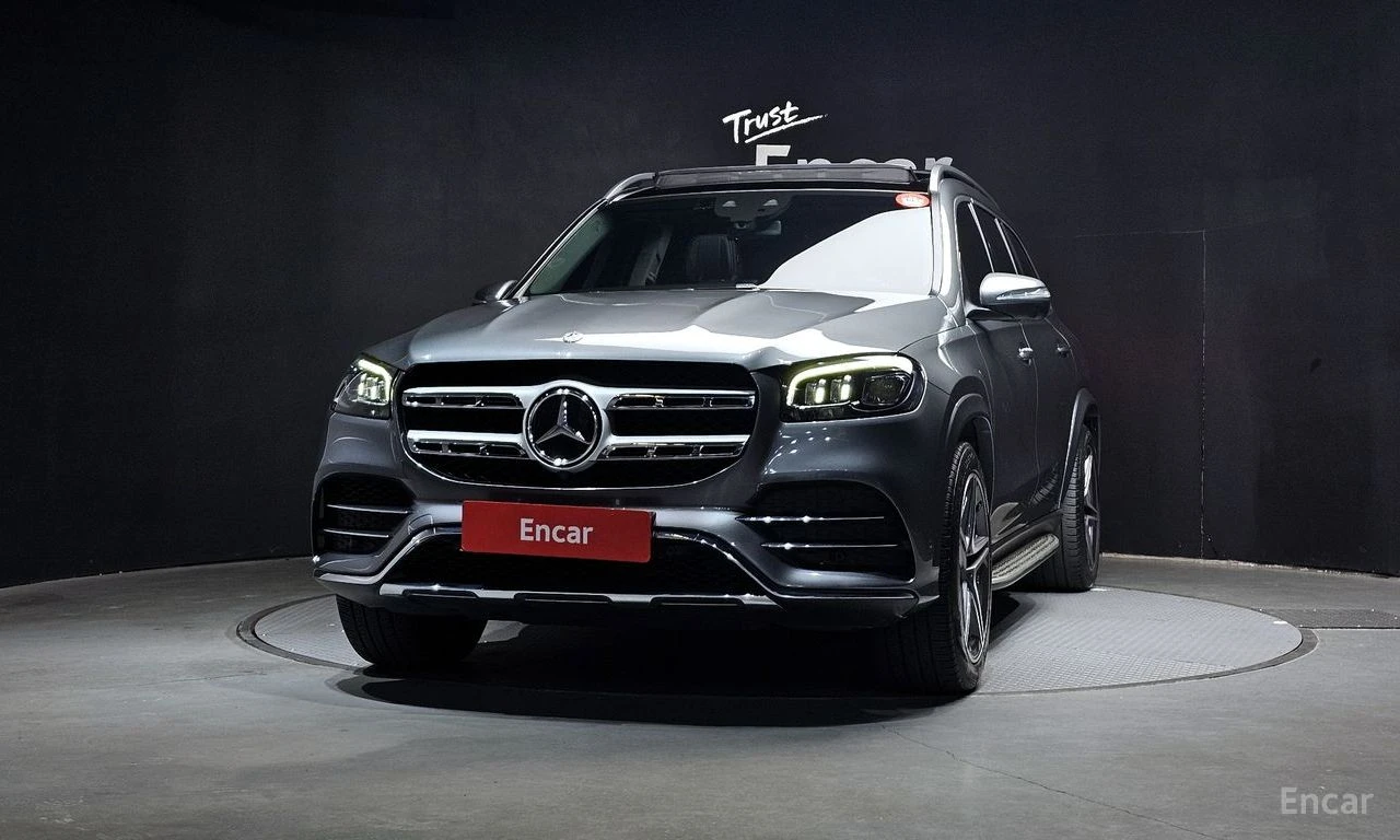 Mercedes-Benz GLS 400 AMG* LINE* BURMESTER* ОБДУХВАНЕ* ДИСТРОНИК* МАСАЖ*, снимка 3 - Автомобили и джипове - 56196324
