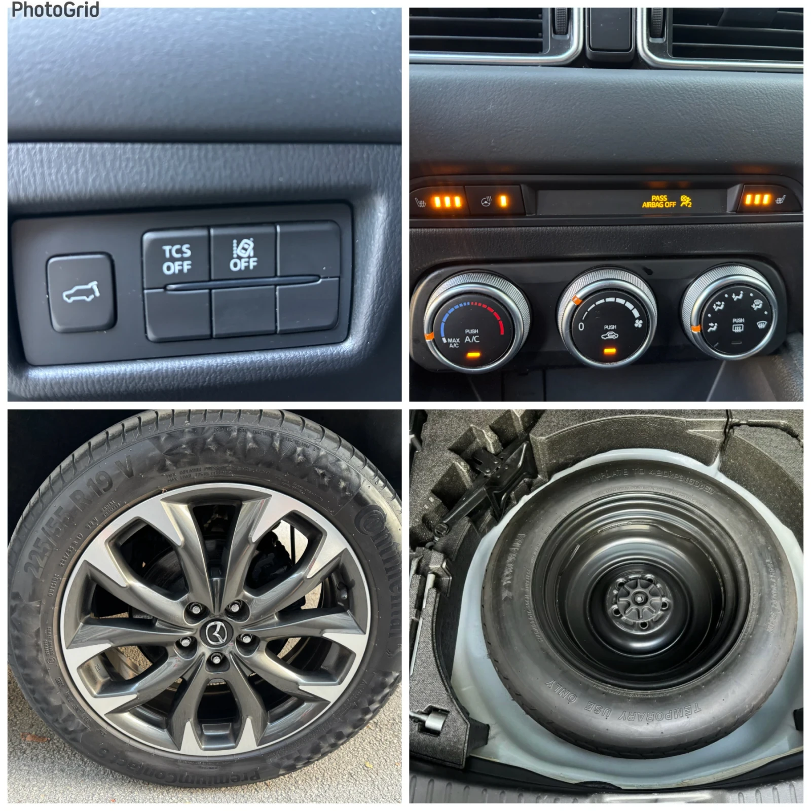 Mazda CX-5 2.5i-4X4, снимка 15 - Автомобили и джипове - 56331503