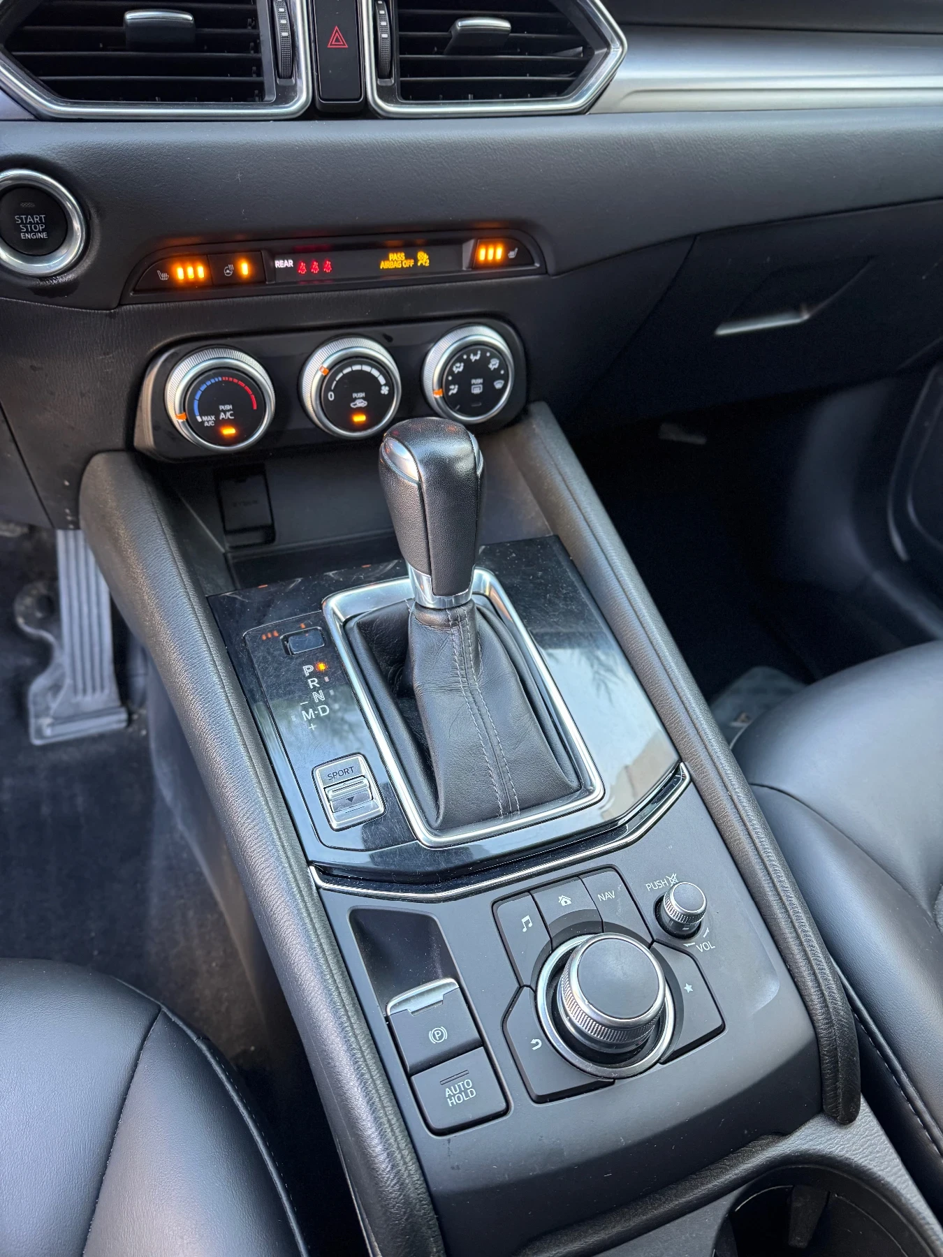 Mazda CX-5 2.5i-4X4, снимка 10 - Автомобили и джипове - 56331503
