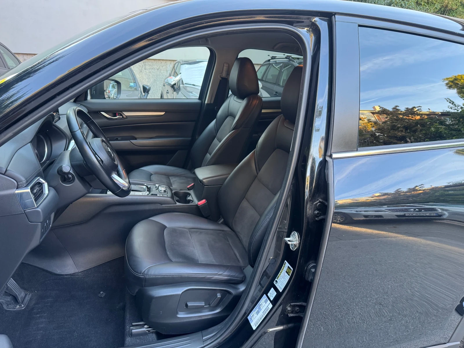 Mazda CX-5 2.5i-4X4, снимка 8 - Автомобили и джипове - 56331503