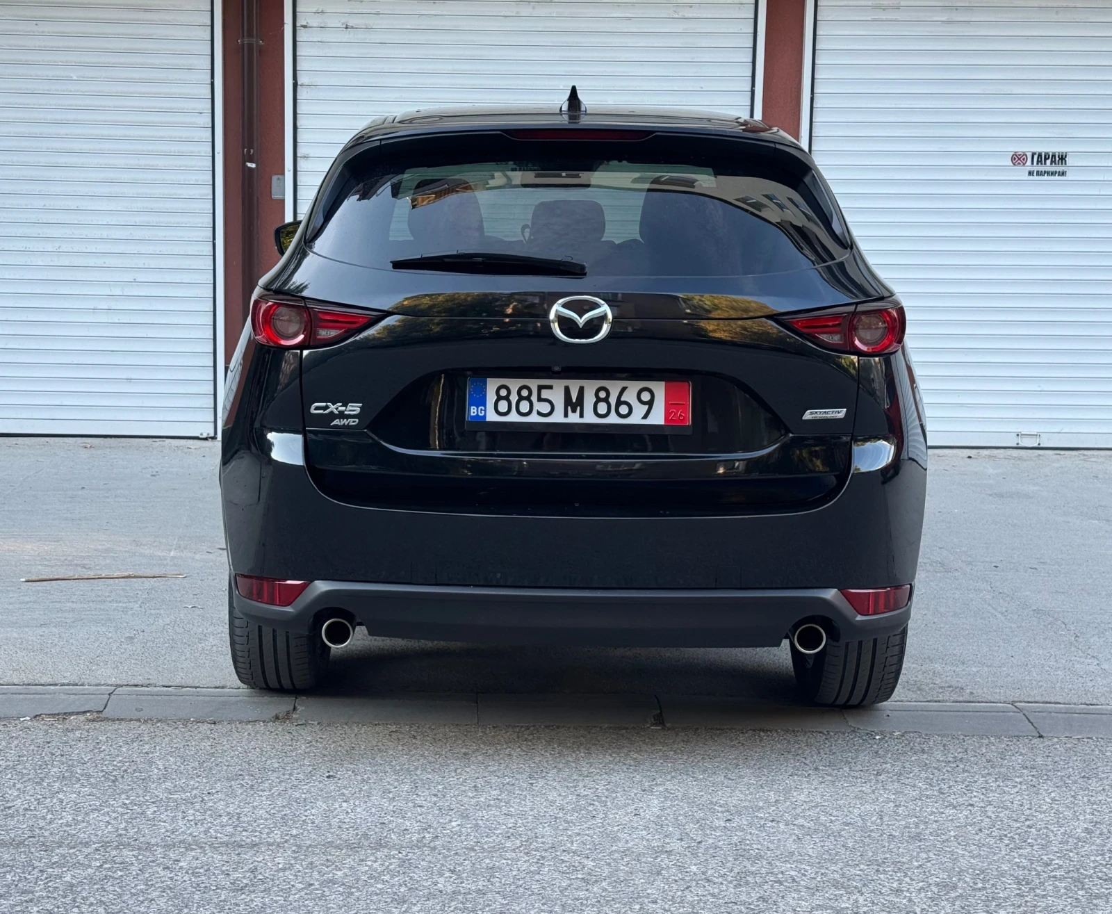 Mazda CX-5 2.5i-4X4, снимка 5 - Автомобили и джипове - 56331503