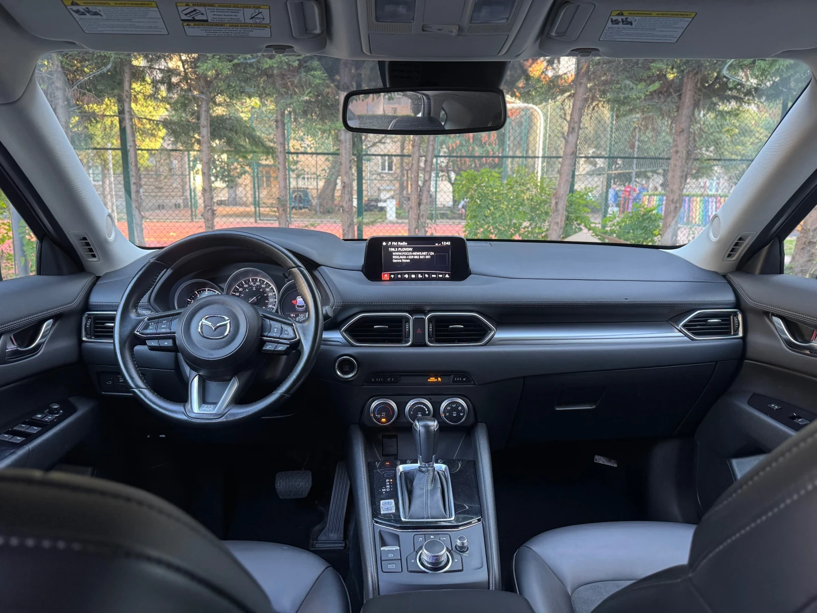 Mazda CX-5 2.5i-4X4, снимка 9 - Автомобили и джипове - 56331503