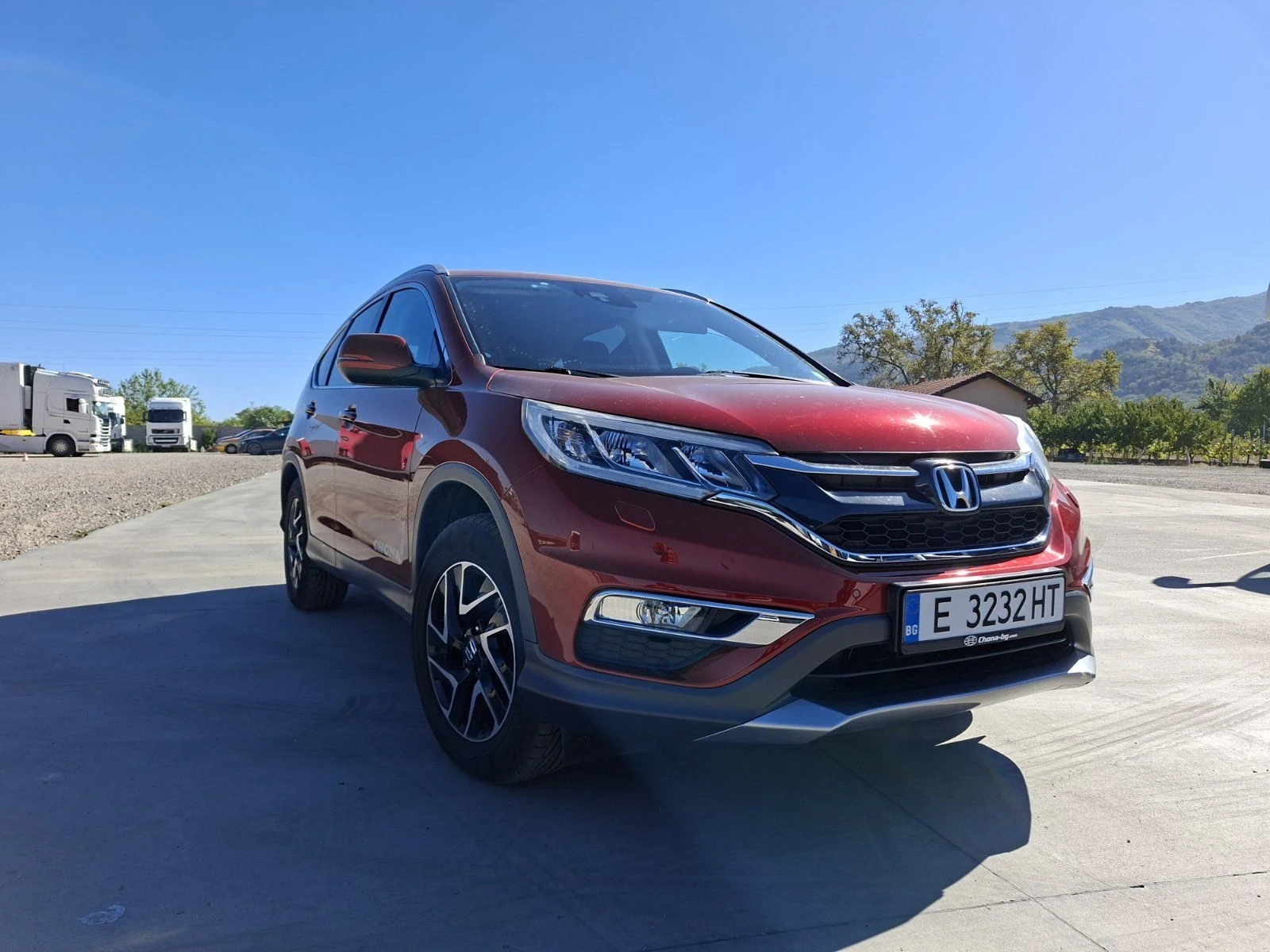 Honda Cr-v