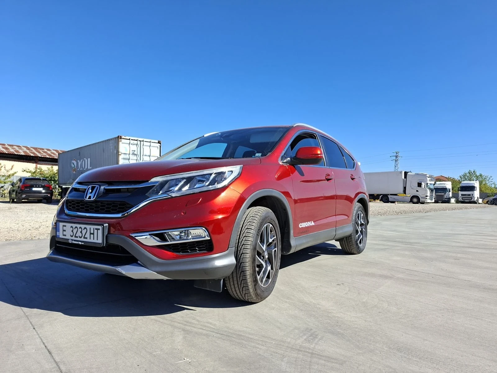 Honda Cr-v, снимка 2 - Автомобили и джипове - 56409767