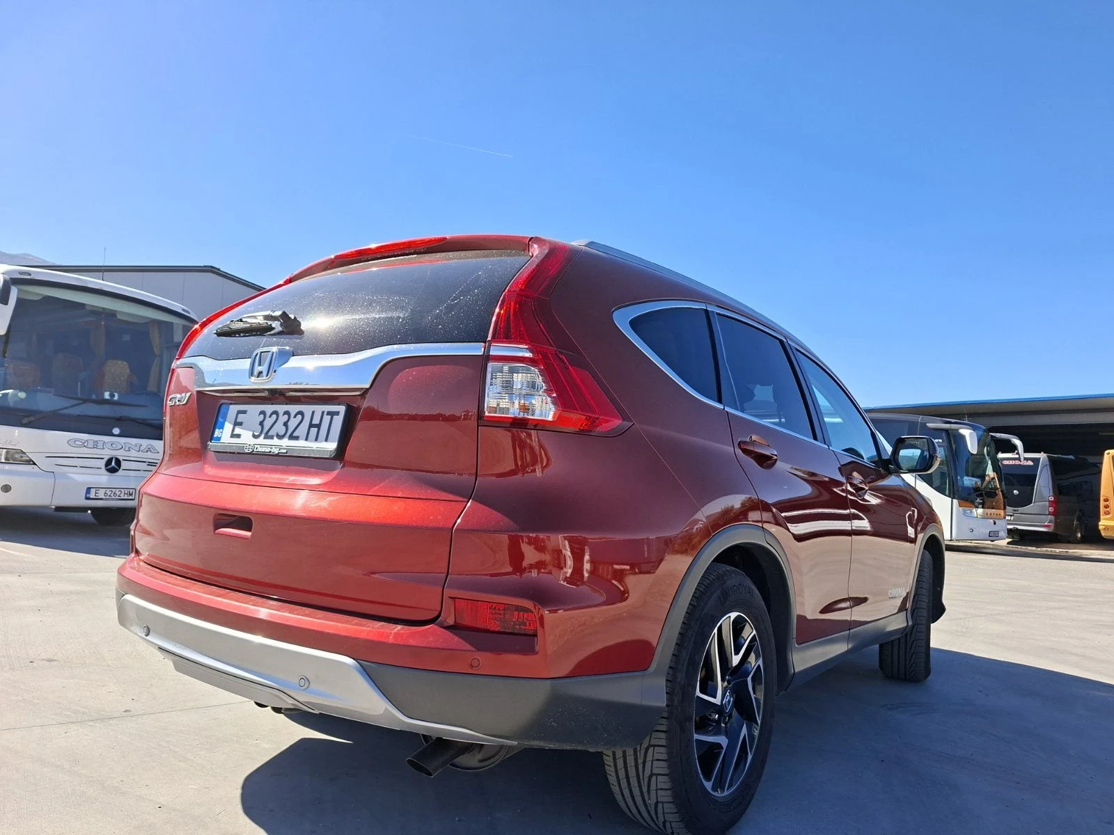 Honda Cr-v, снимка 3 - Автомобили и джипове - 56409767