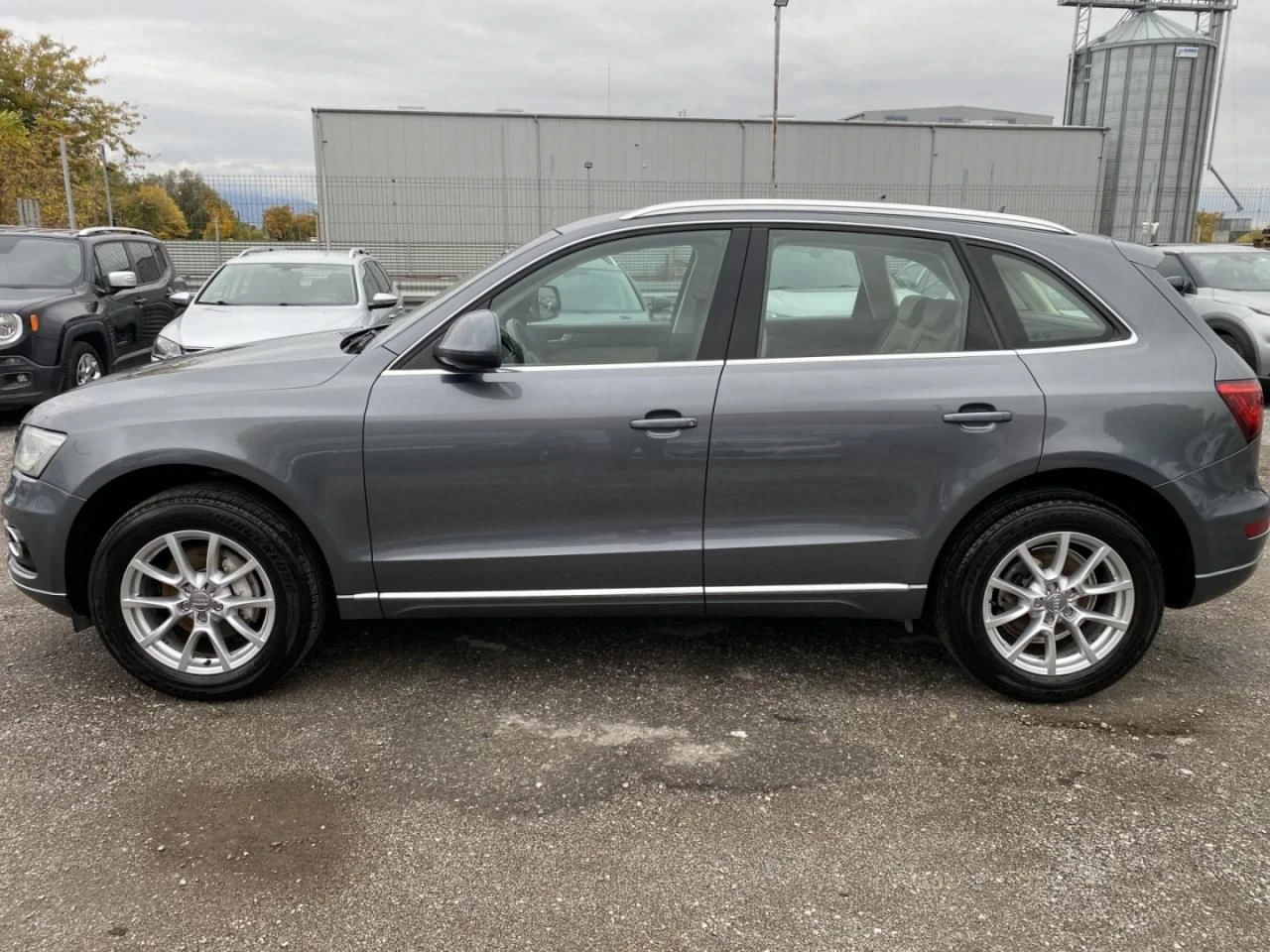 Audi Q5 2.0TDI FACE LIFT ��� ���������  | Mobile.bg � ����������� 5