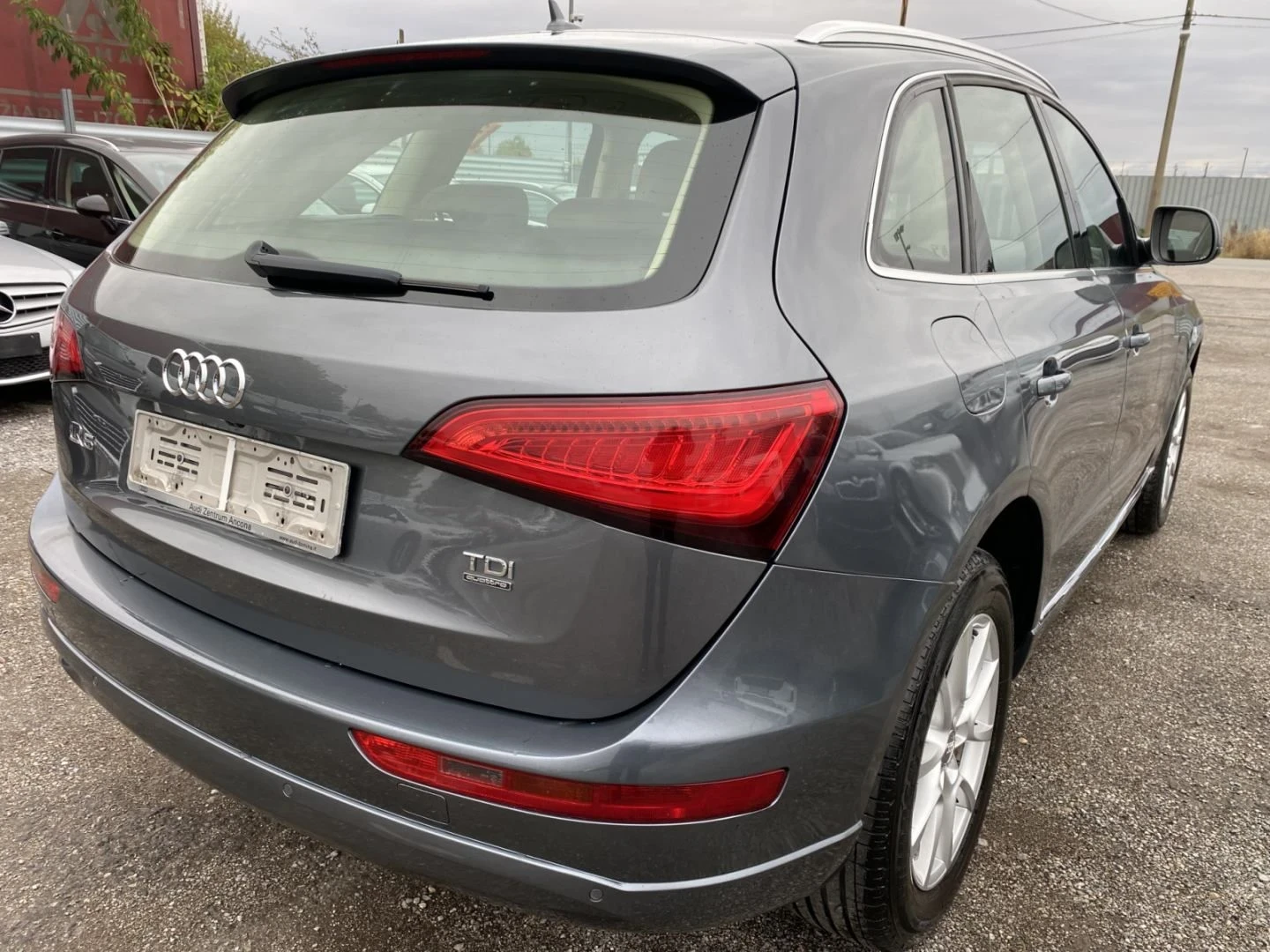 Audi Q5 2.0TDI FACE LIFT ��� ���������  | Mobile.bg � ����������� 4