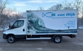 Iveco 35c18 HI-MATIC* ХЛАДИЛЕН-29* 4.30м* ТОК* КЛИМА* 3.5т N1 , снимка 3